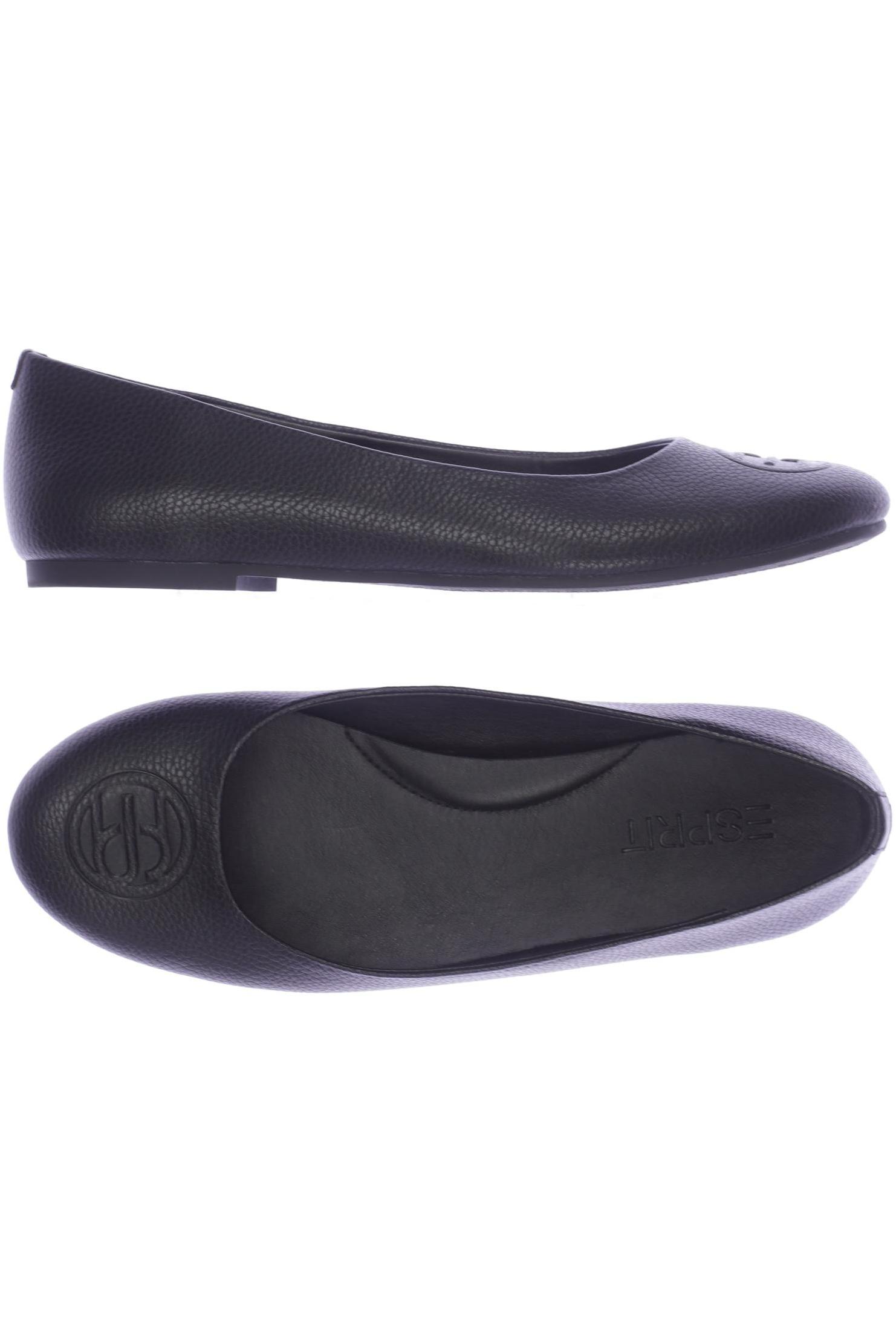 

Esprit Damen Ballerinas, schwarz, Gr. 38
