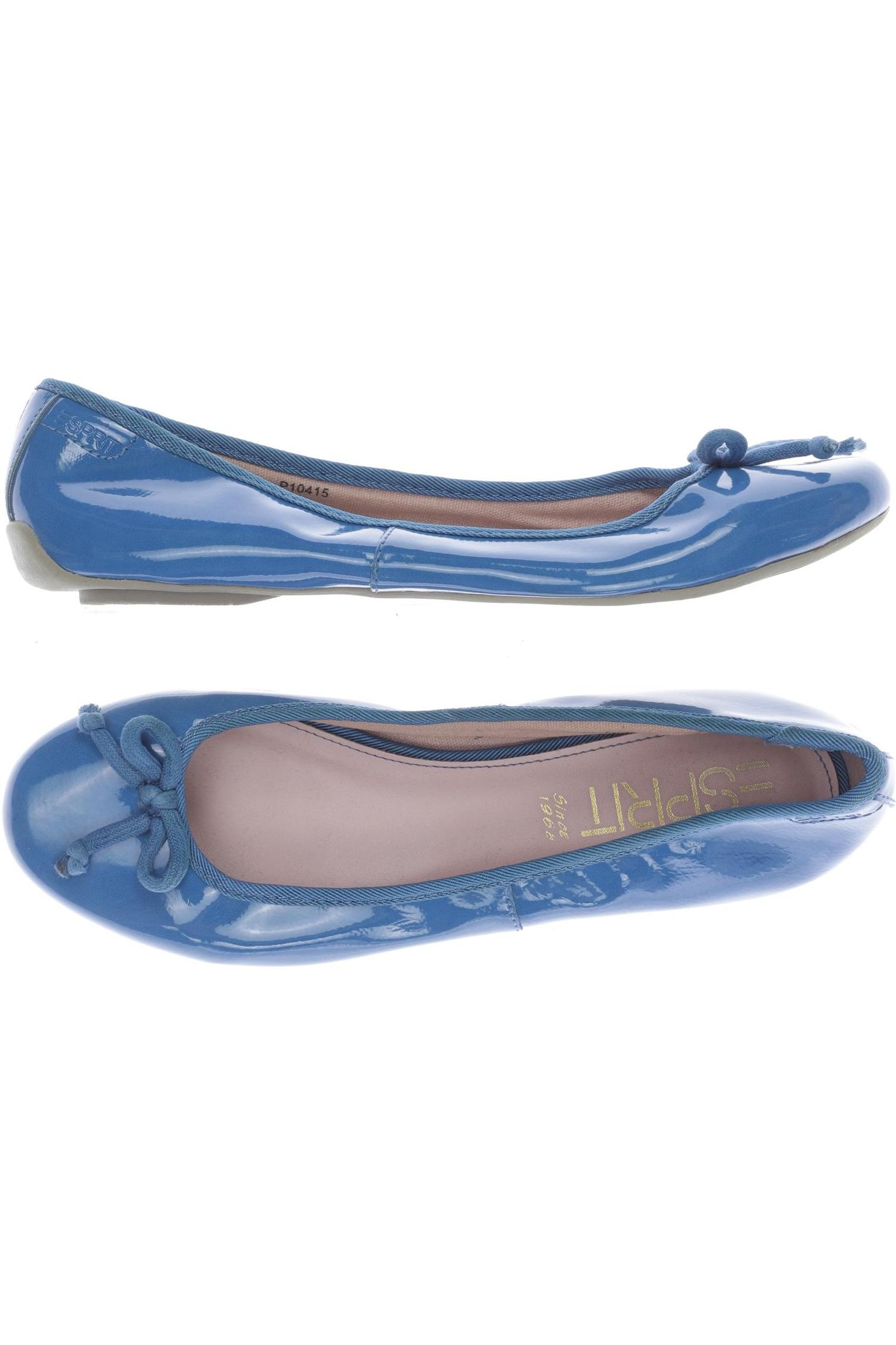 

Esprit Damen Ballerinas, blau, Gr. 39