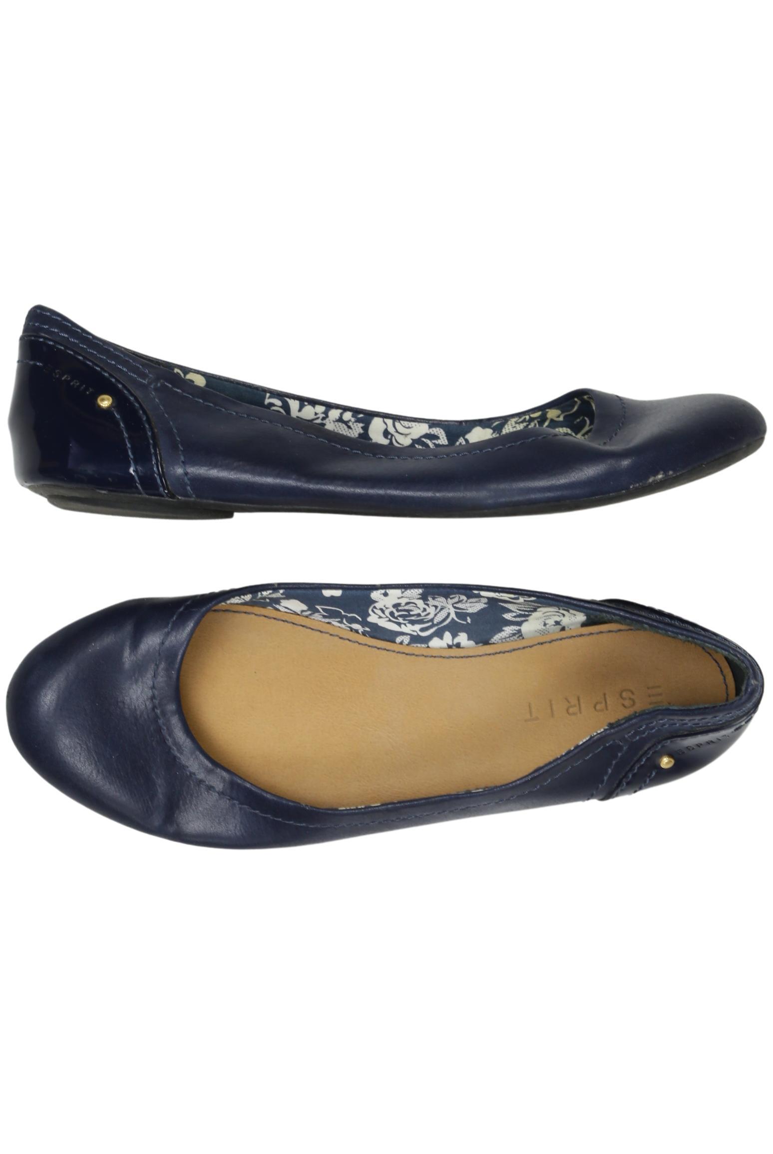 

Esprit Damen Ballerinas, marineblau, Gr. 38
