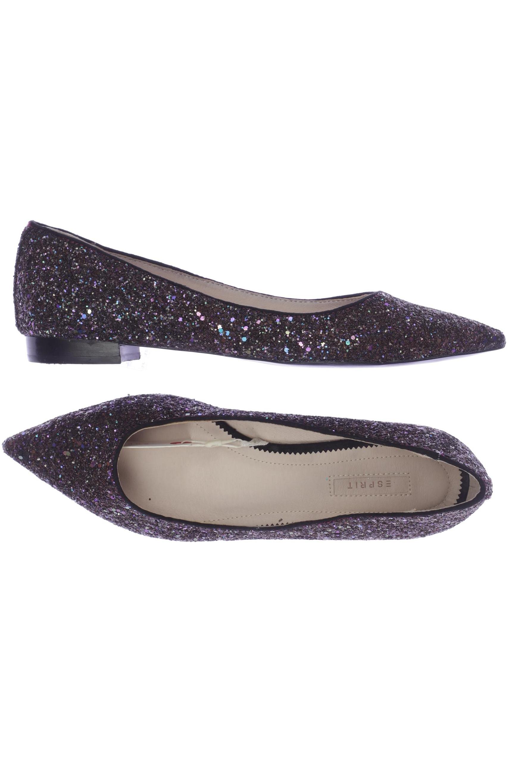 

Esprit Damen Ballerinas, bordeaux, Gr. 40