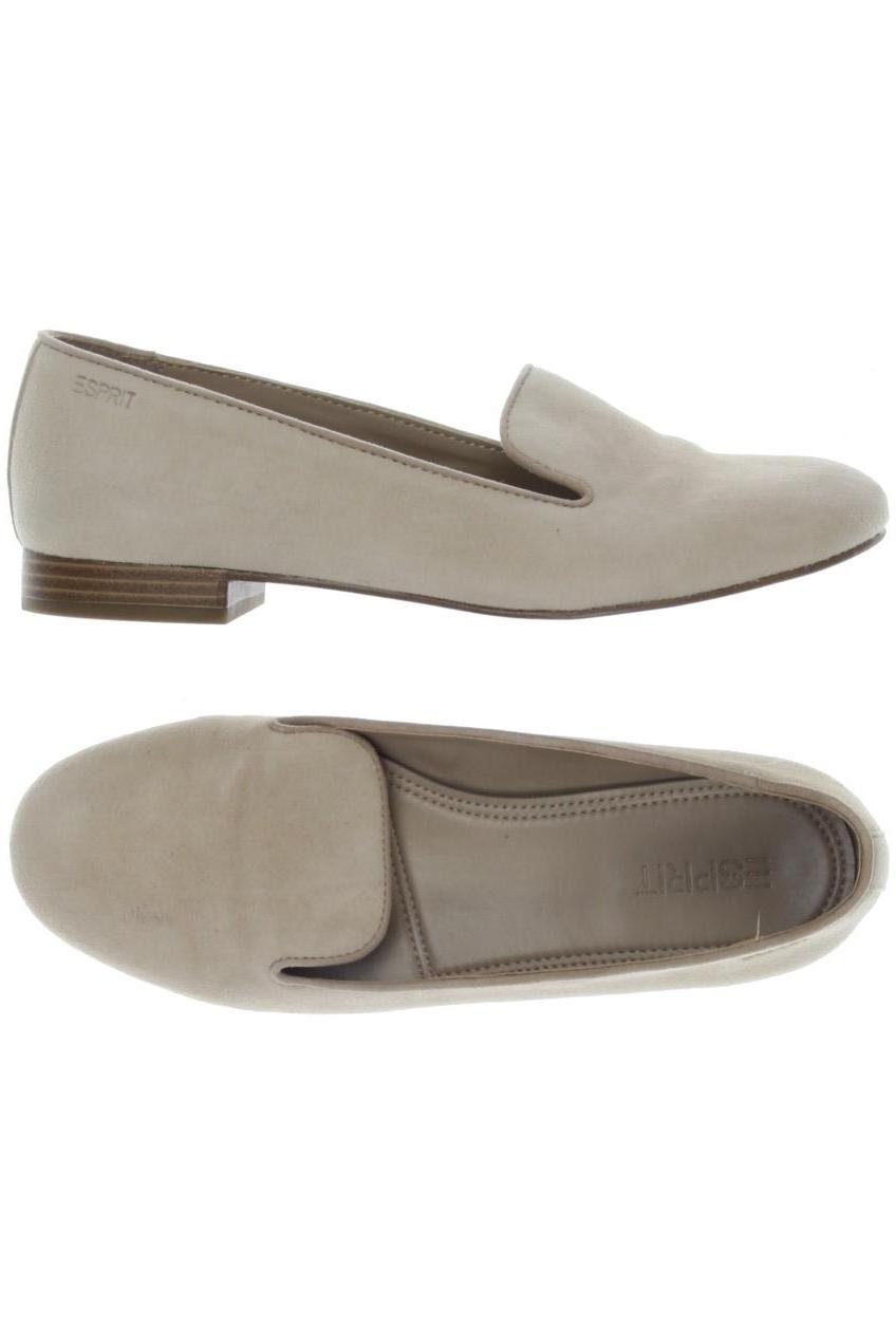 

Esprit Damen Ballerinas, cremeweiß, Gr. 37
