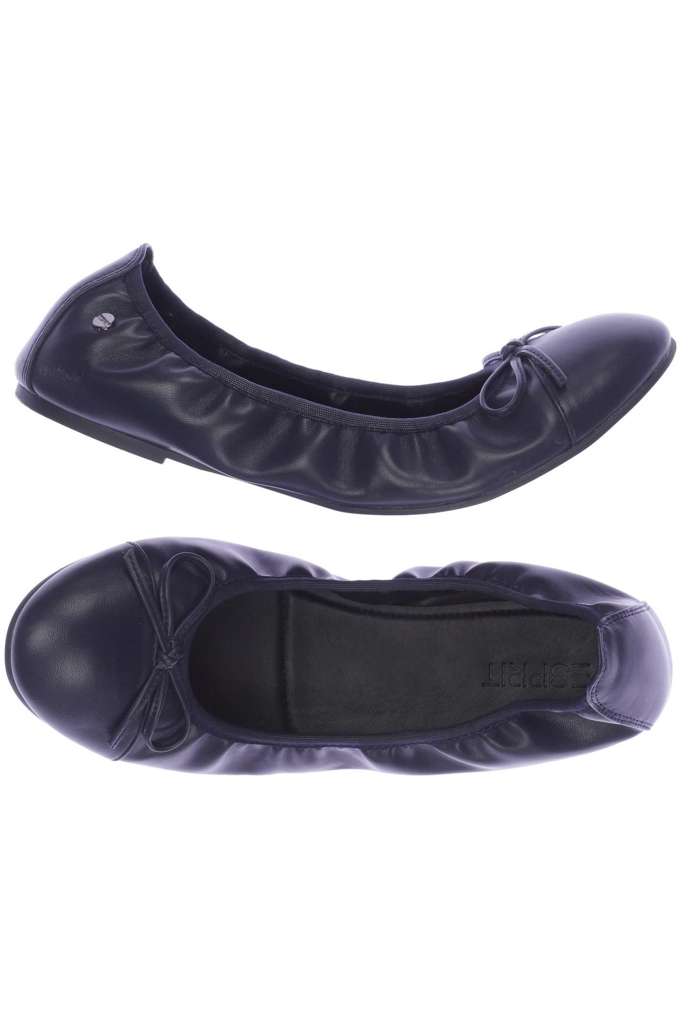 

Esprit Damen Ballerinas, marineblau, Gr. 39