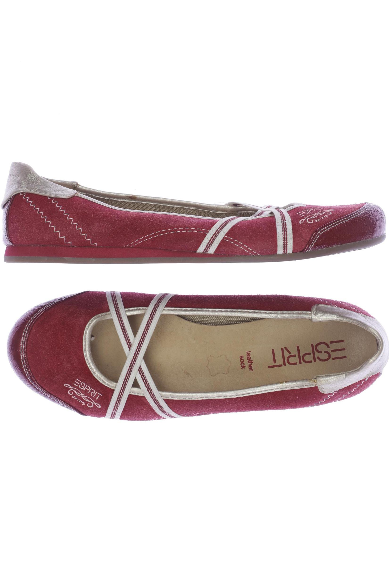 

Esprit Damen Ballerinas, rot