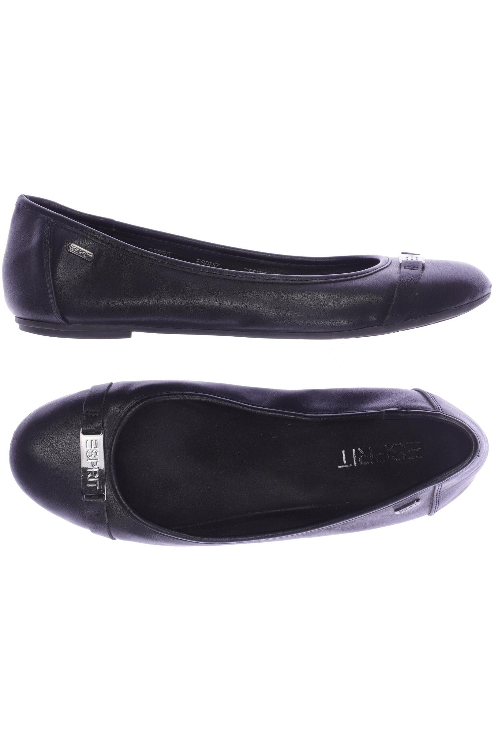 

Esprit Damen Ballerinas, schwarz, Gr. 36