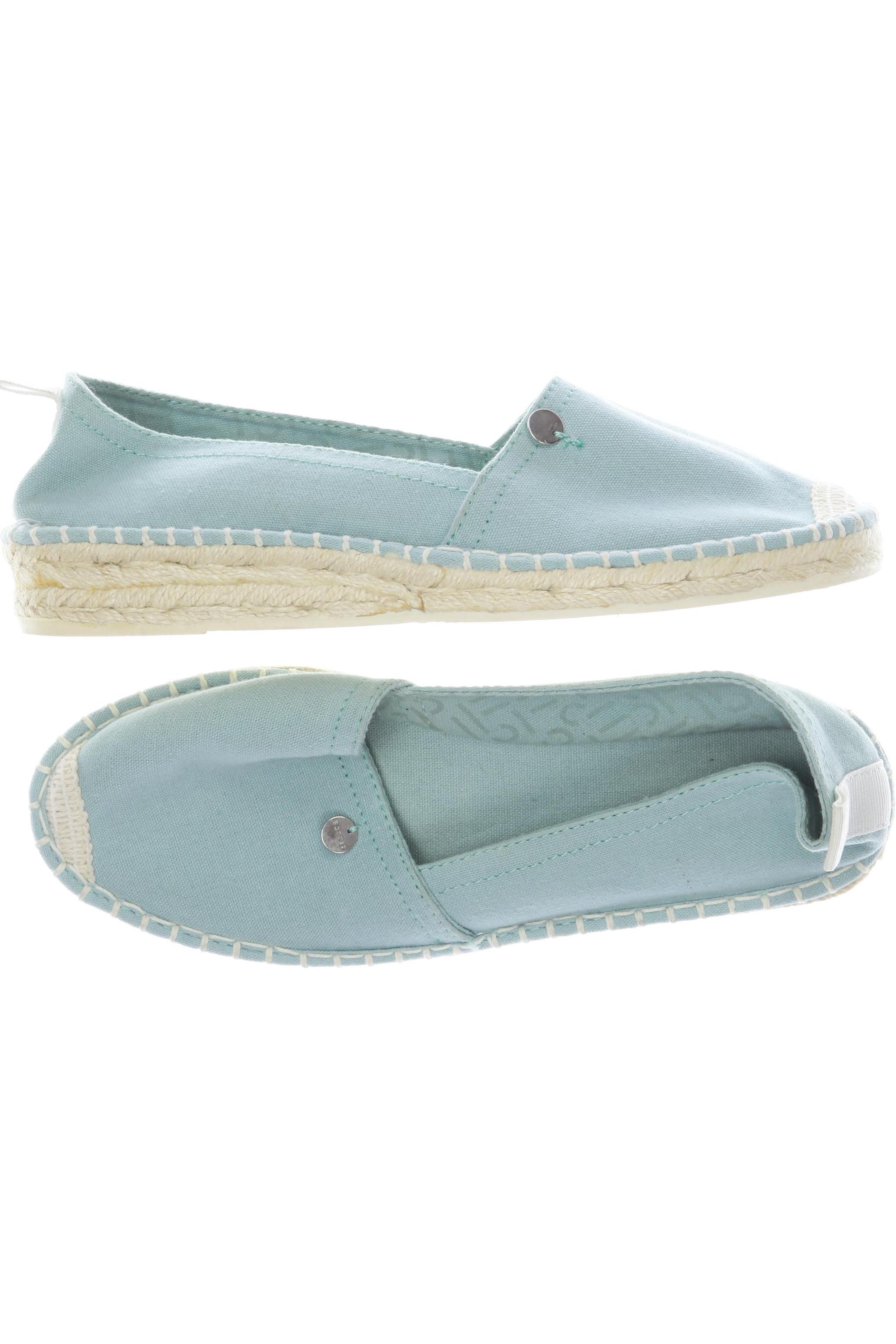 

Esprit Damen Ballerinas, türkis, Gr. 39