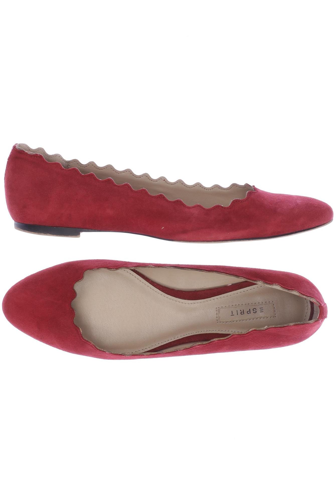 

Esprit Damen Ballerinas, rot, Gr. 38