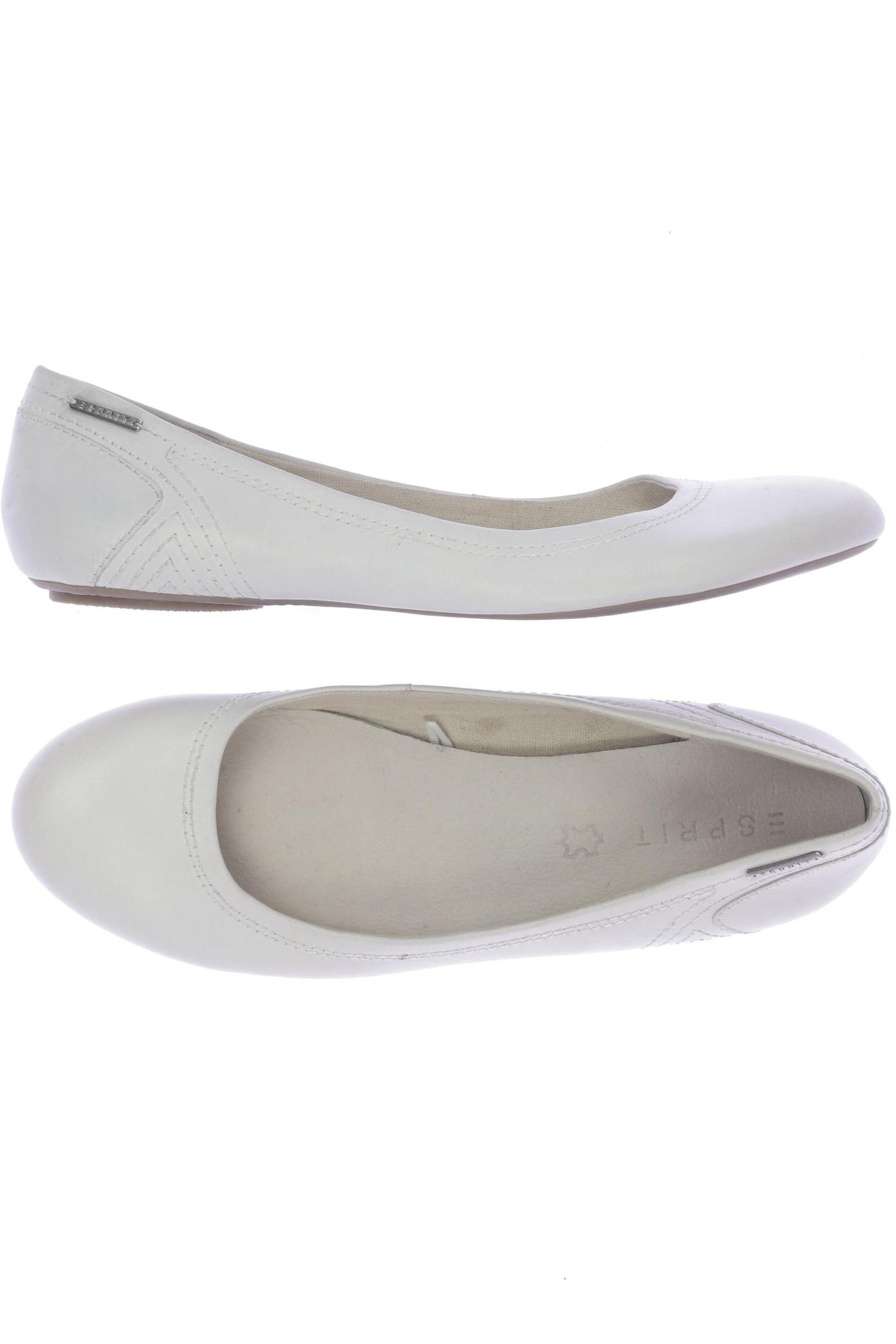 

Esprit Damen Ballerinas, weiß, Gr. 41