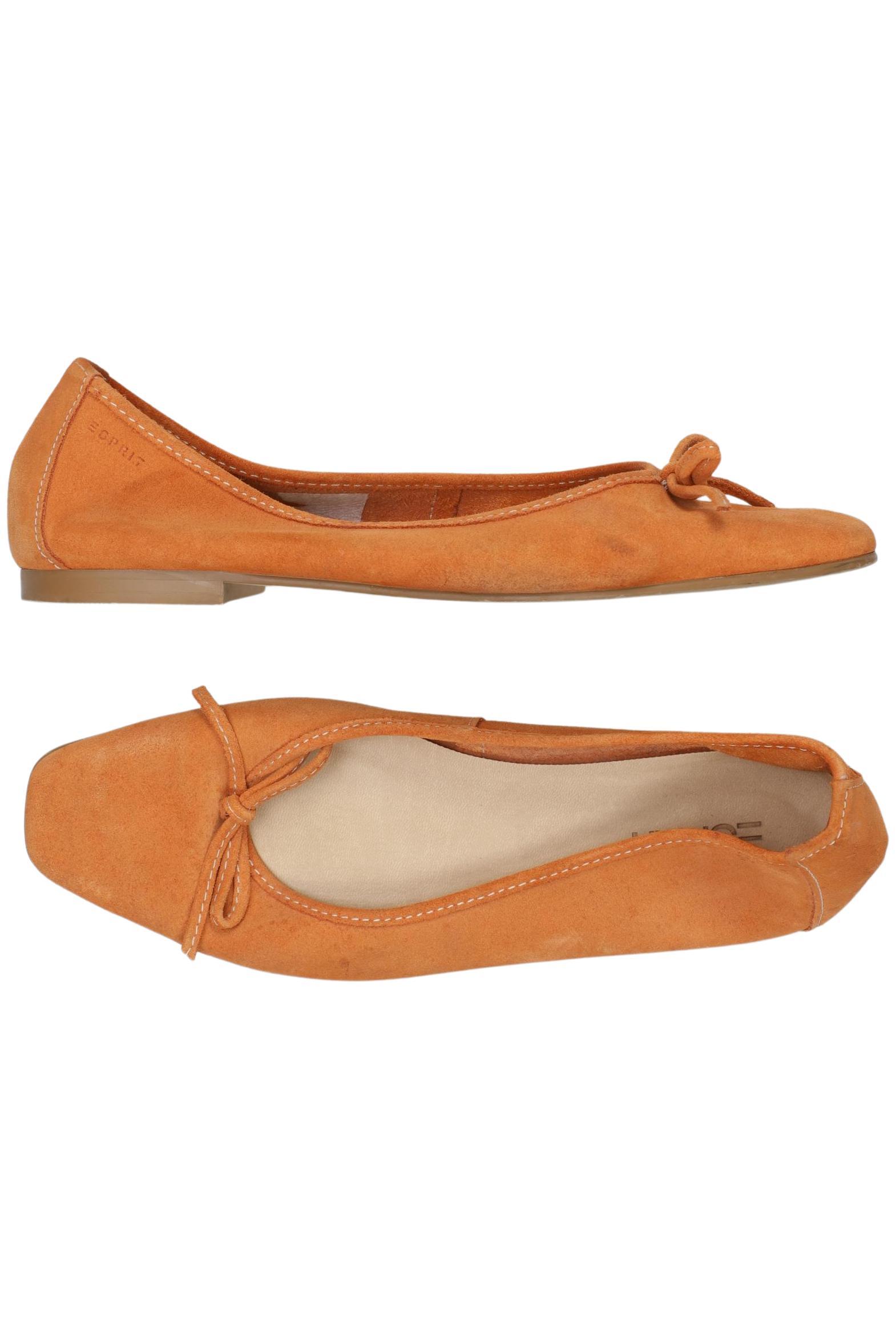 

Esprit Damen Ballerinas, orange, Gr. 40