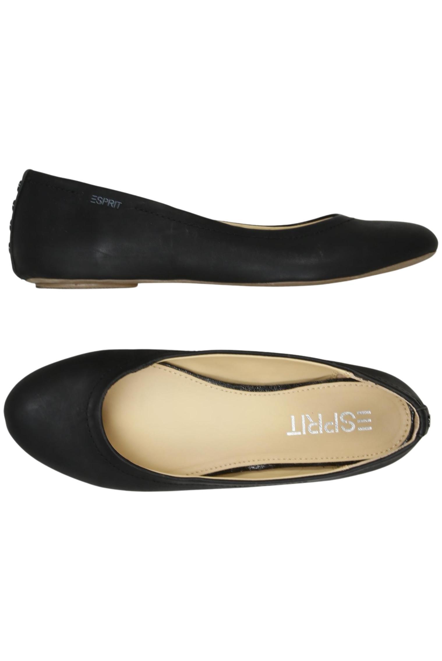 

Esprit Damen Ballerinas, schwarz, Gr. 40