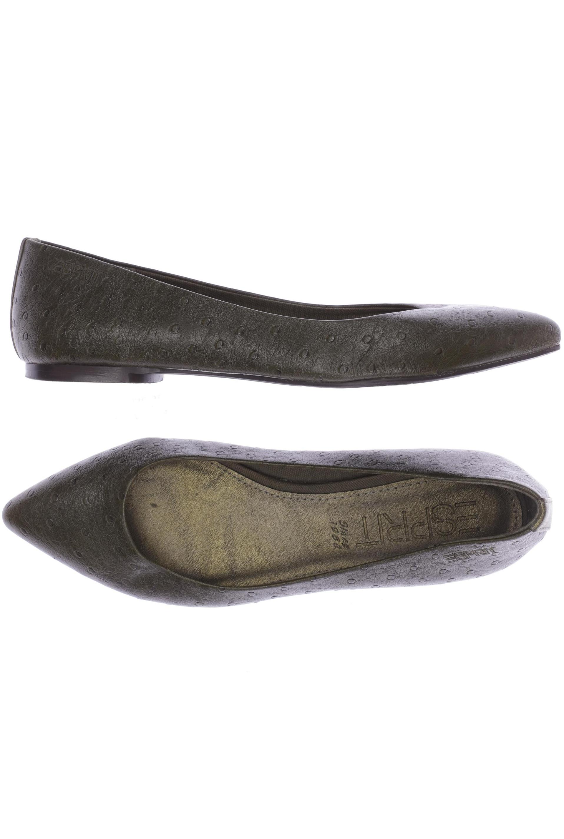 

Esprit Damen Ballerinas, grün