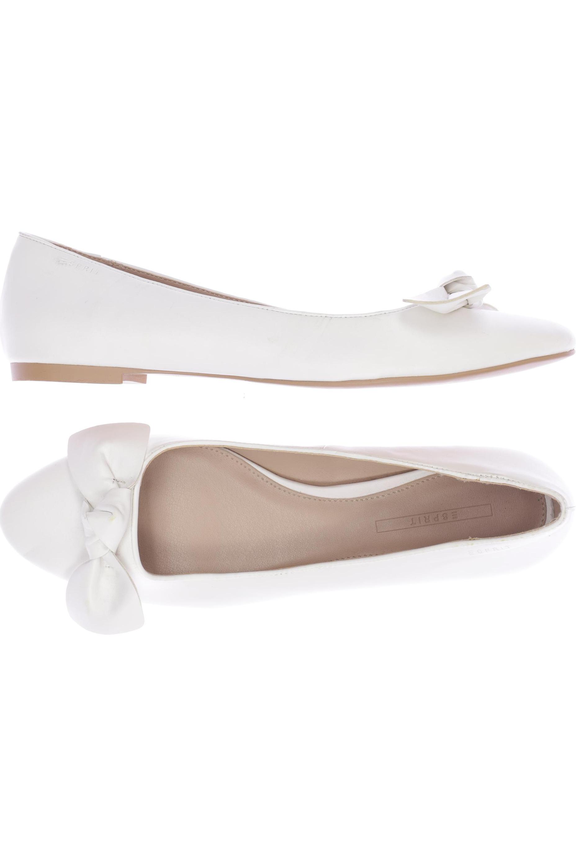 

Esprit Damen Ballerinas, weiß, Gr. 40