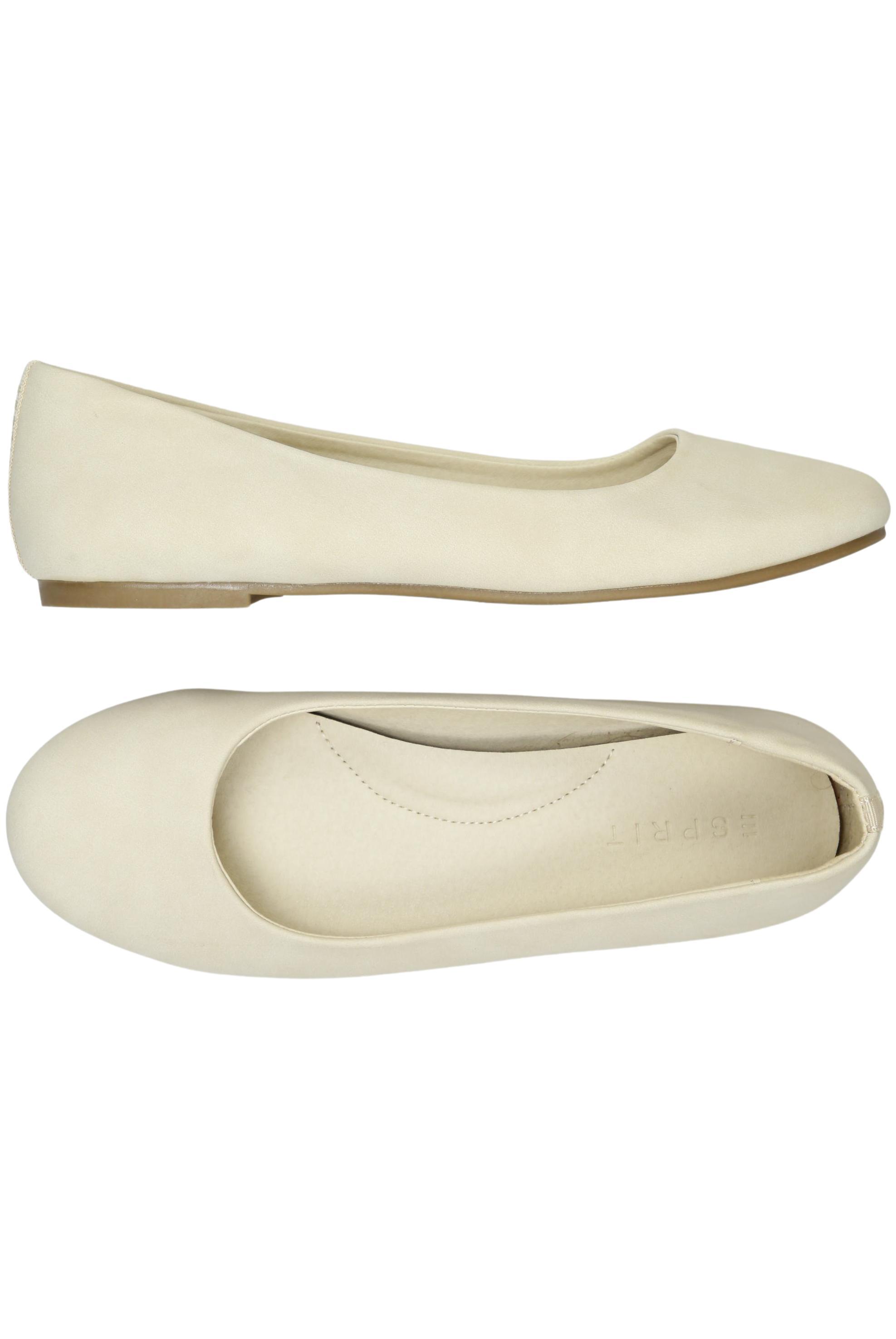 

Esprit Damen Ballerinas, cremeweiß, Gr. 38