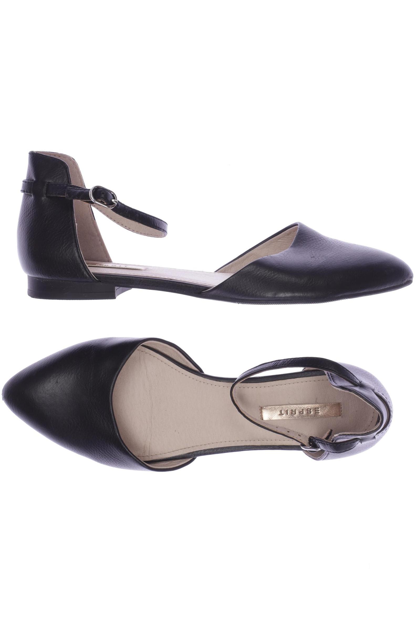 

Esprit Damen Ballerinas, schwarz