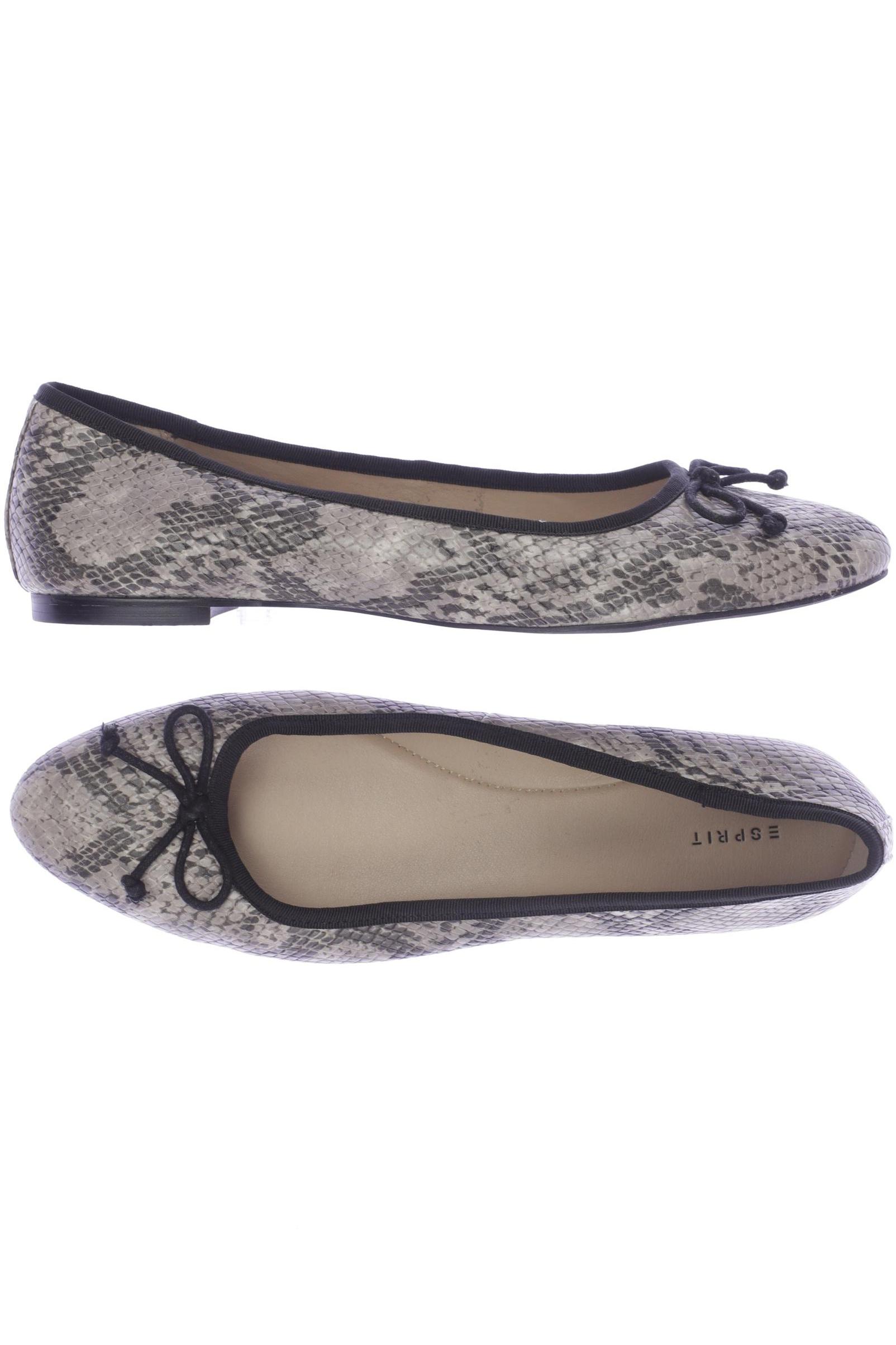 

Esprit Damen Ballerinas, grau, Gr. 39