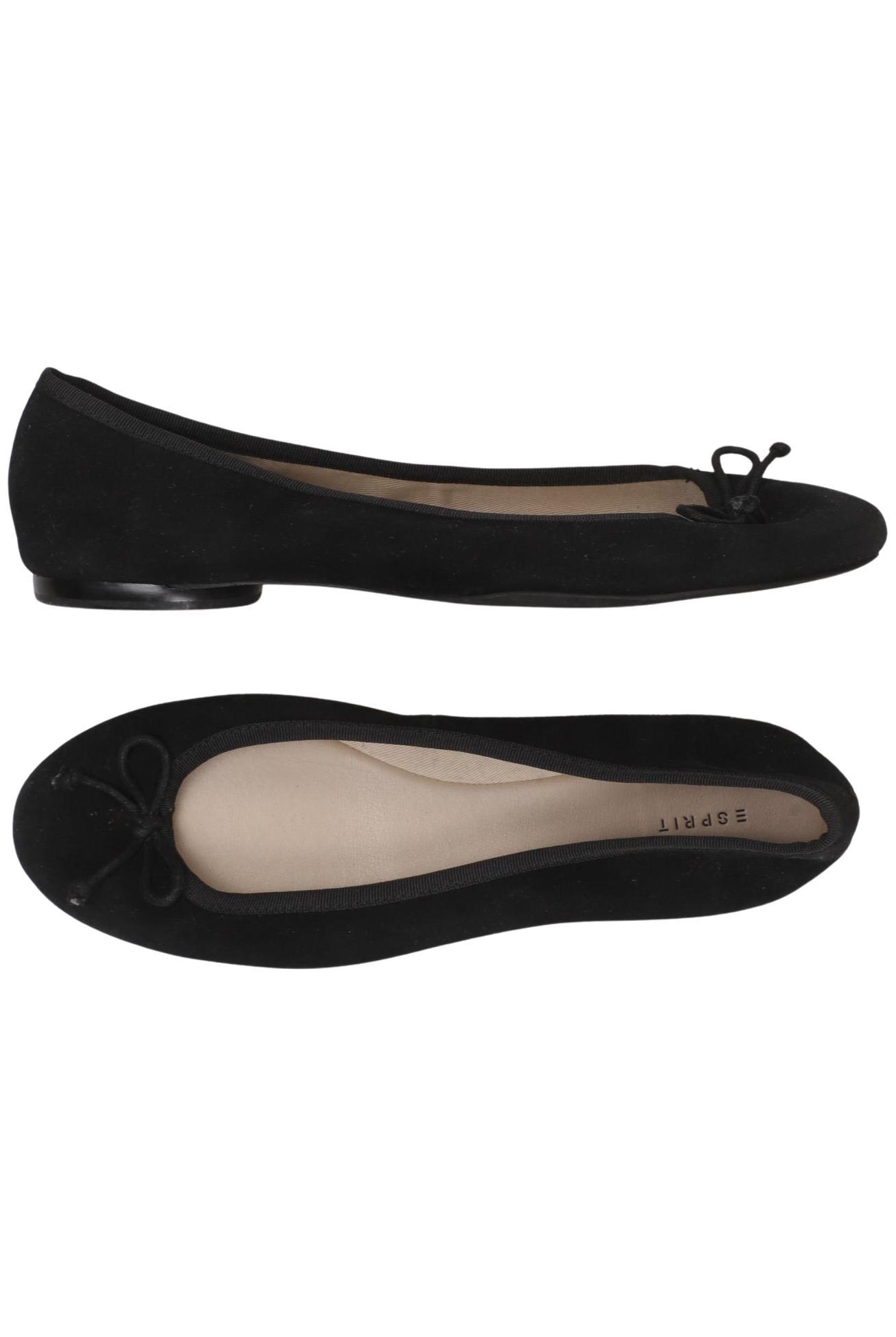 

Esprit Damen Ballerinas, schwarz, Gr. 39