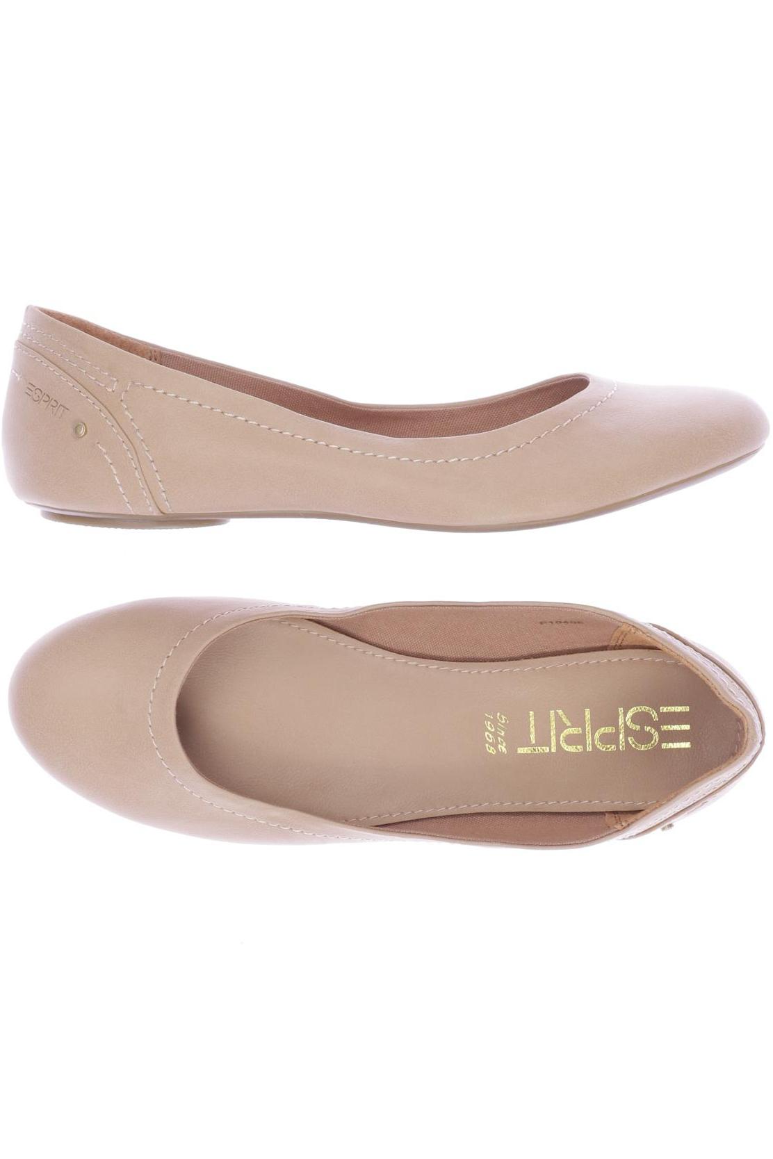 

Esprit Damen Ballerinas, beige, Gr. 39