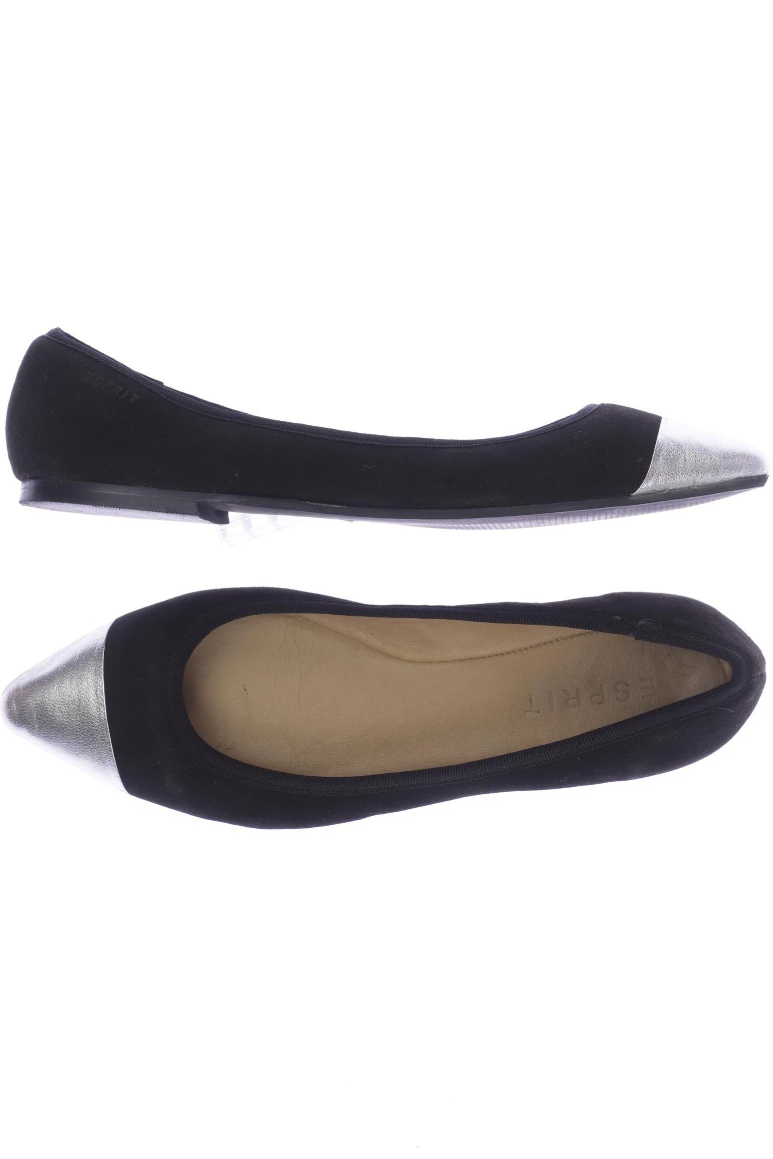 

Esprit Damen Ballerinas, schwarz, Gr. 38