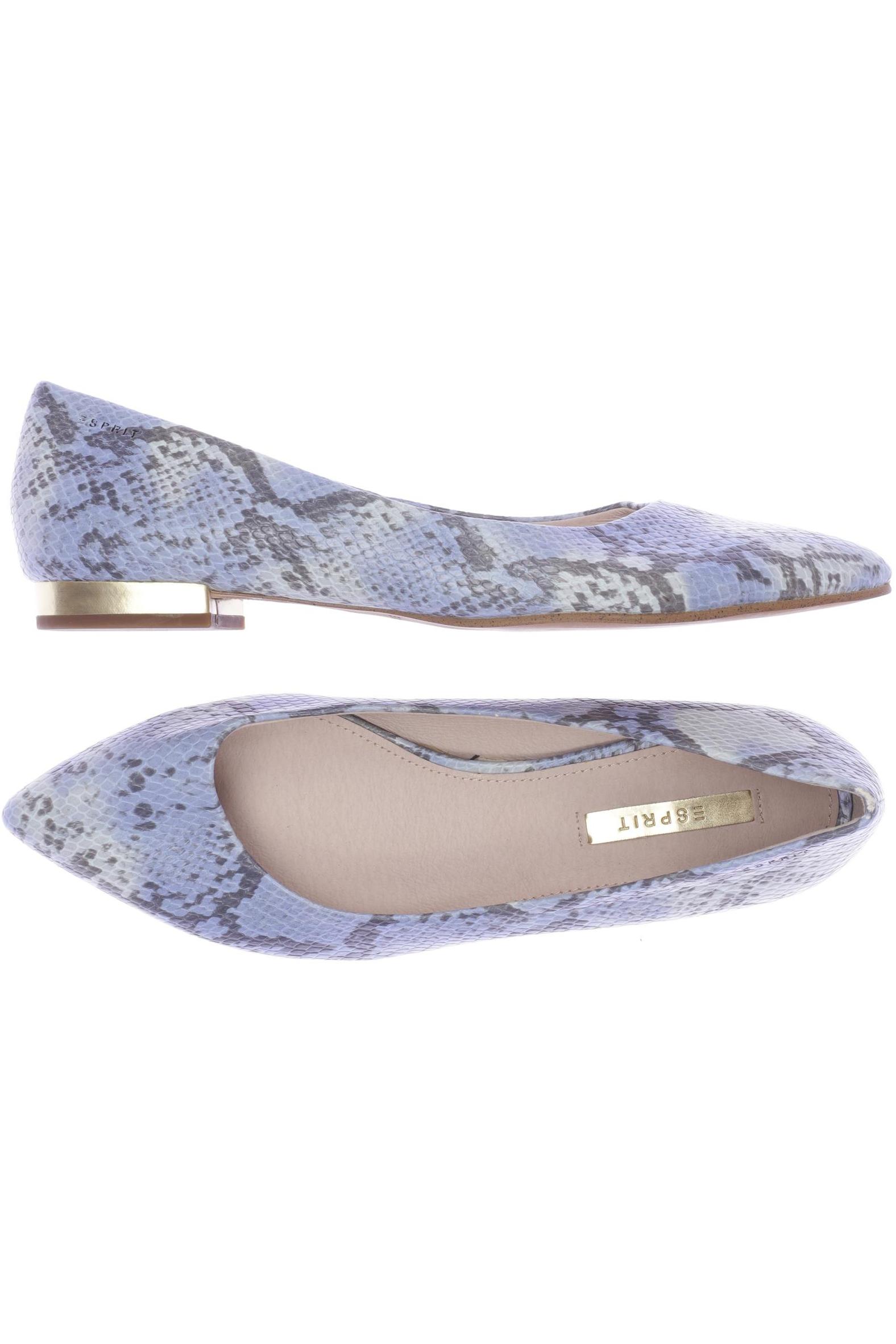 

Esprit Damen Ballerinas, blau, Gr. 38