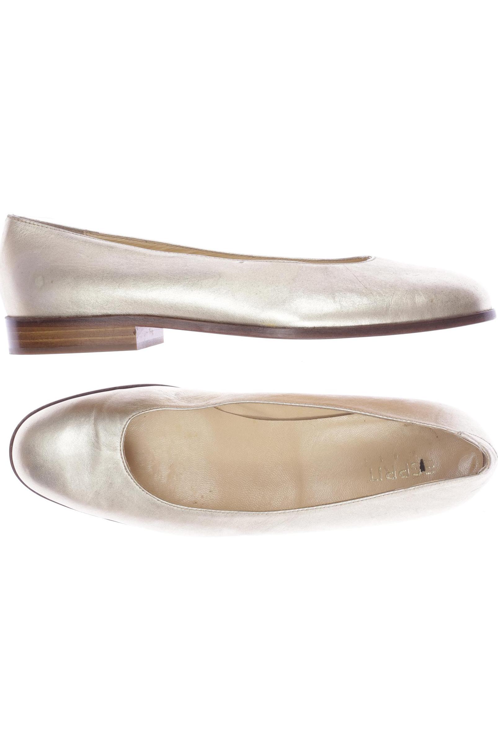 

Esprit Damen Ballerinas, gold, Gr. 41