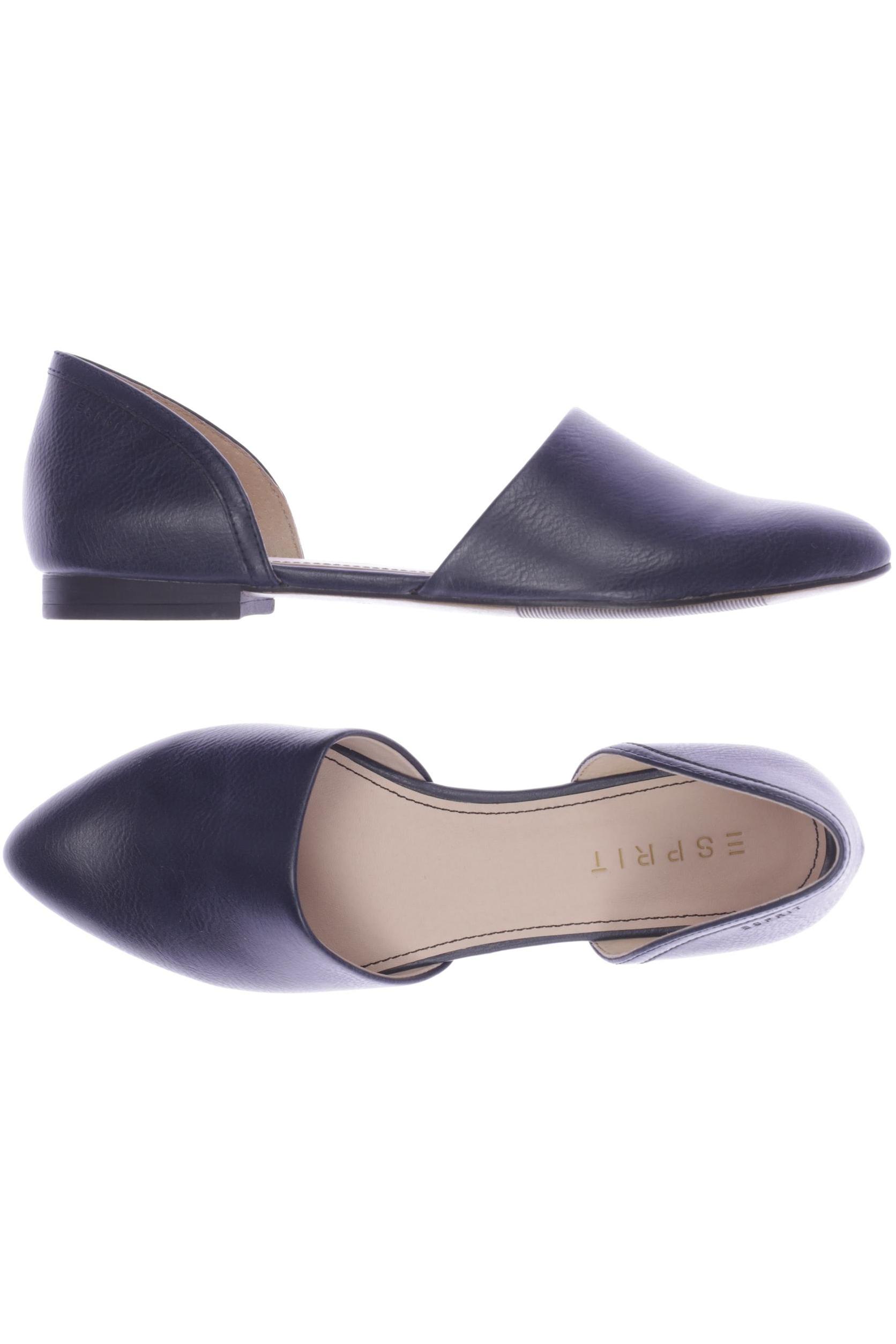 

Esprit Damen Ballerinas, marineblau