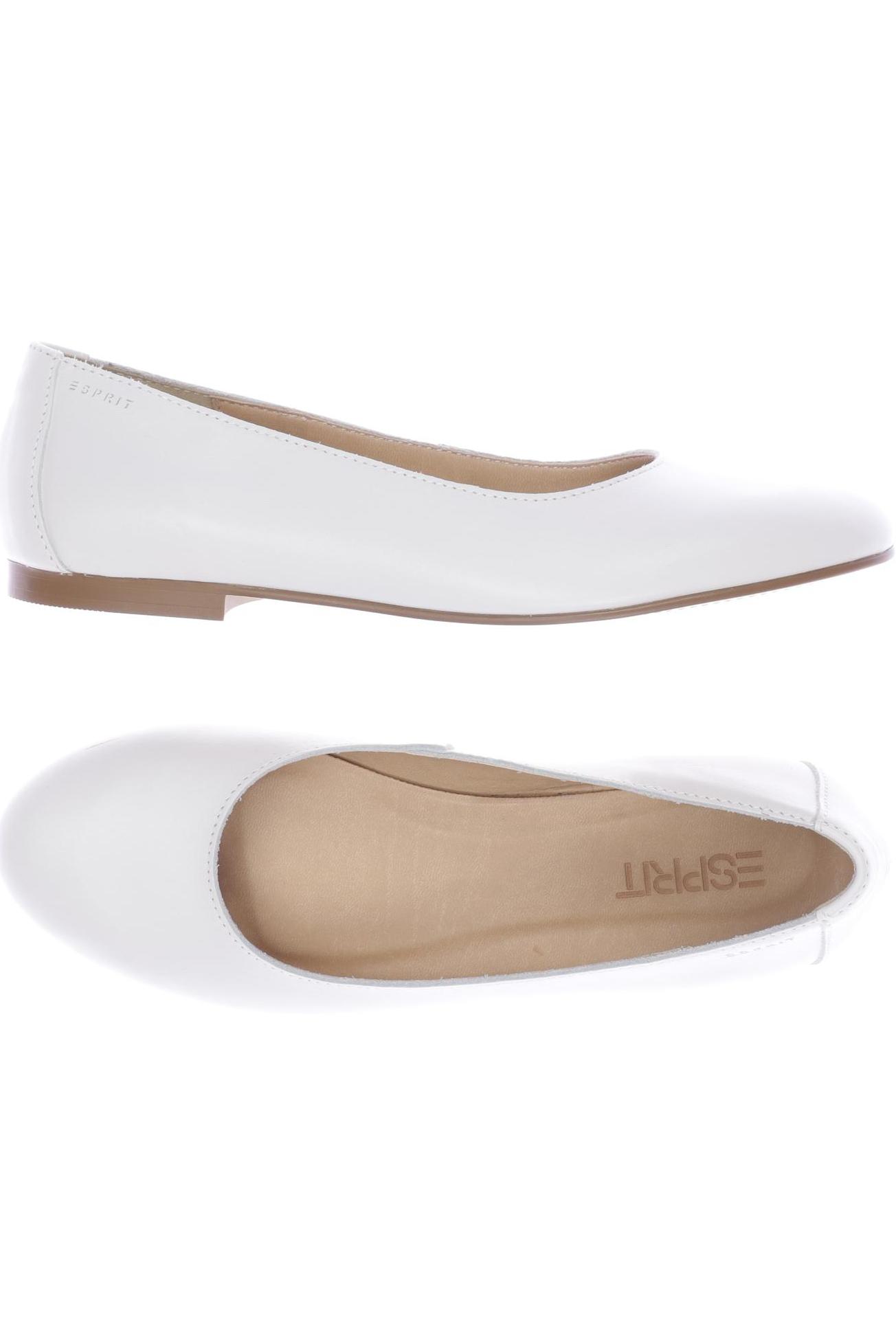 

Esprit Damen Ballerinas, weiß