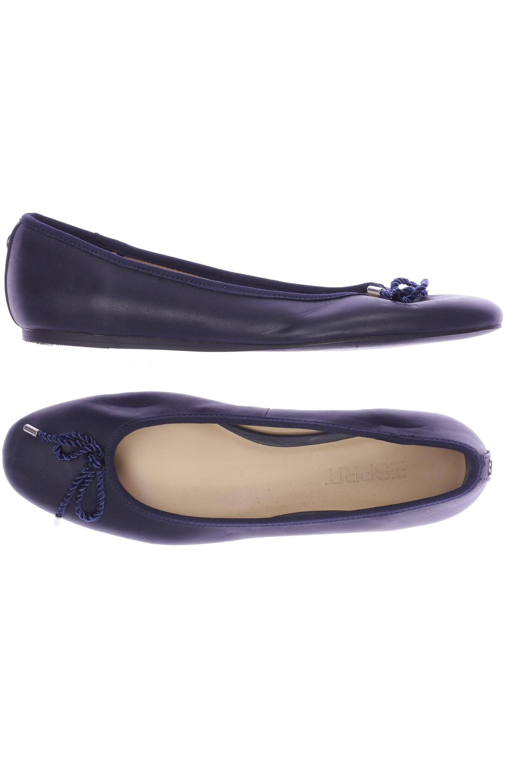 

Esprit Damen Ballerinas, marineblau, Gr. 39