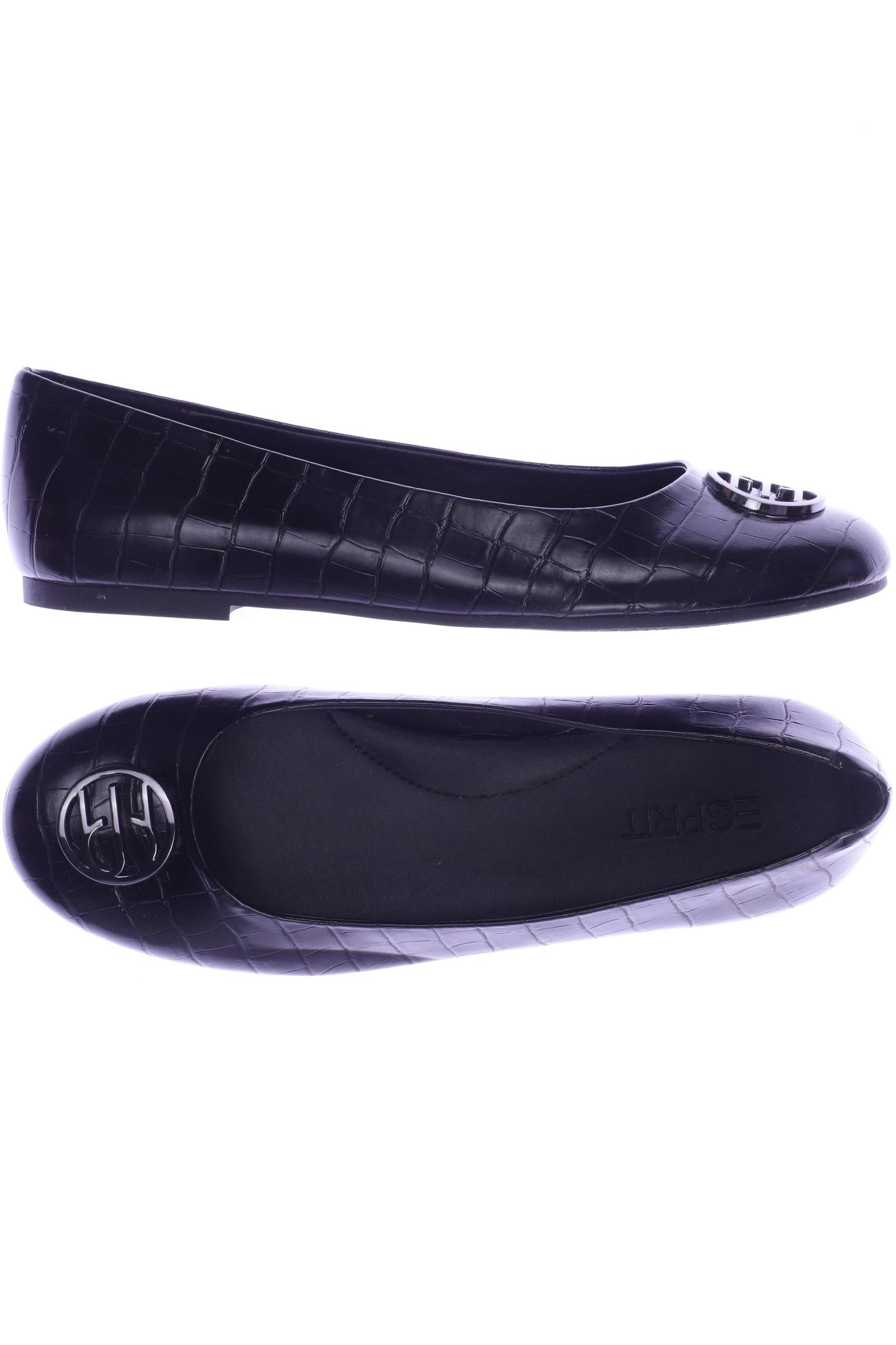 

Esprit Damen Ballerinas, schwarz, Gr. 37