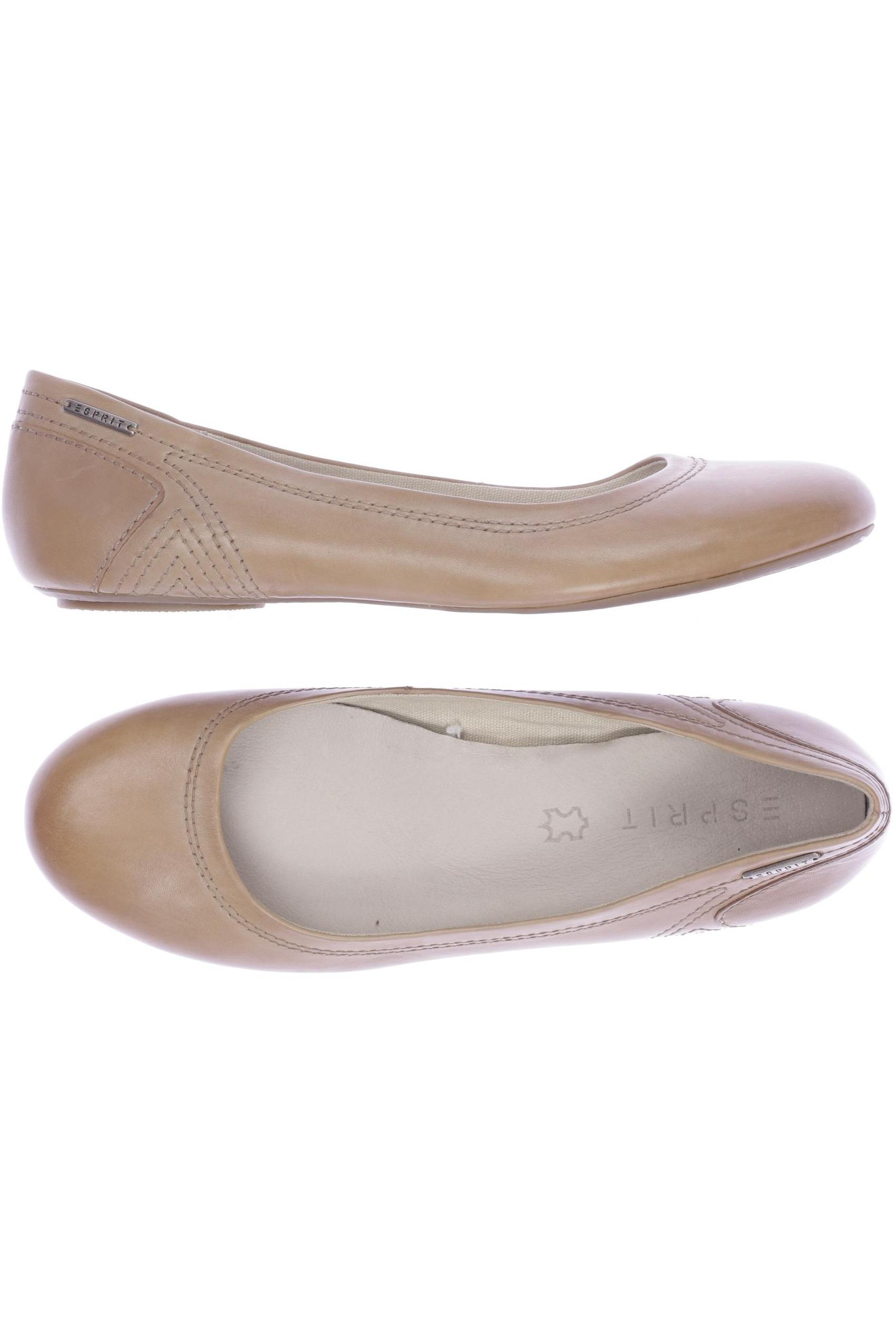 

Esprit Damen Ballerinas, beige, Gr. 39