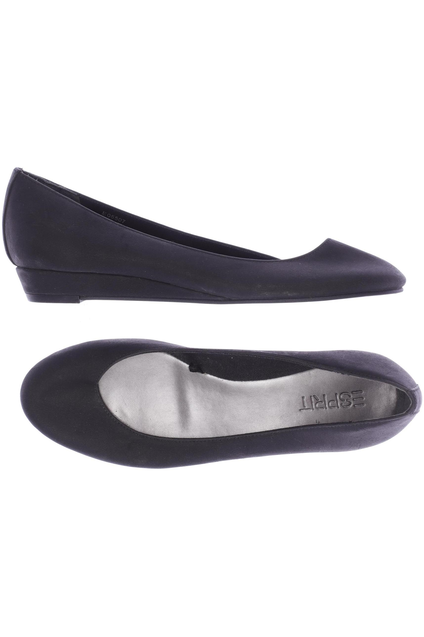 

Esprit Damen Ballerinas, schwarz