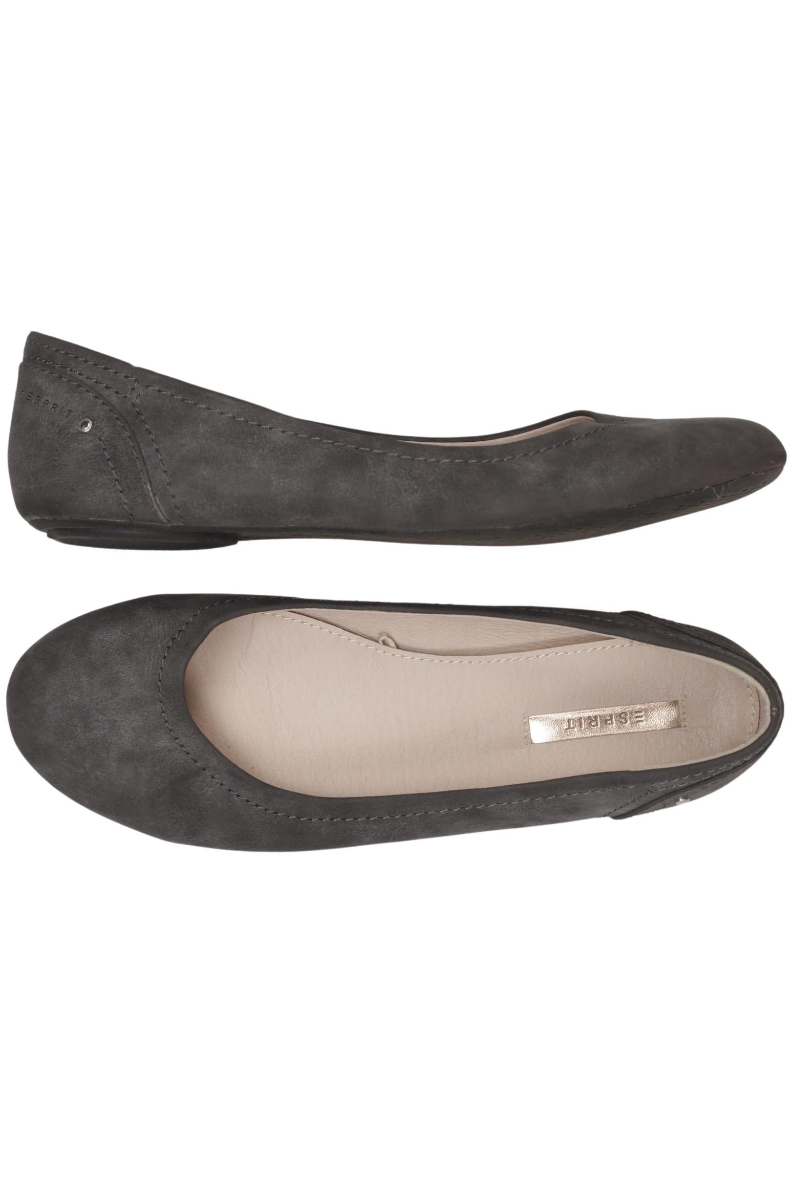 

Esprit Damen Ballerinas, grau, Gr. 38