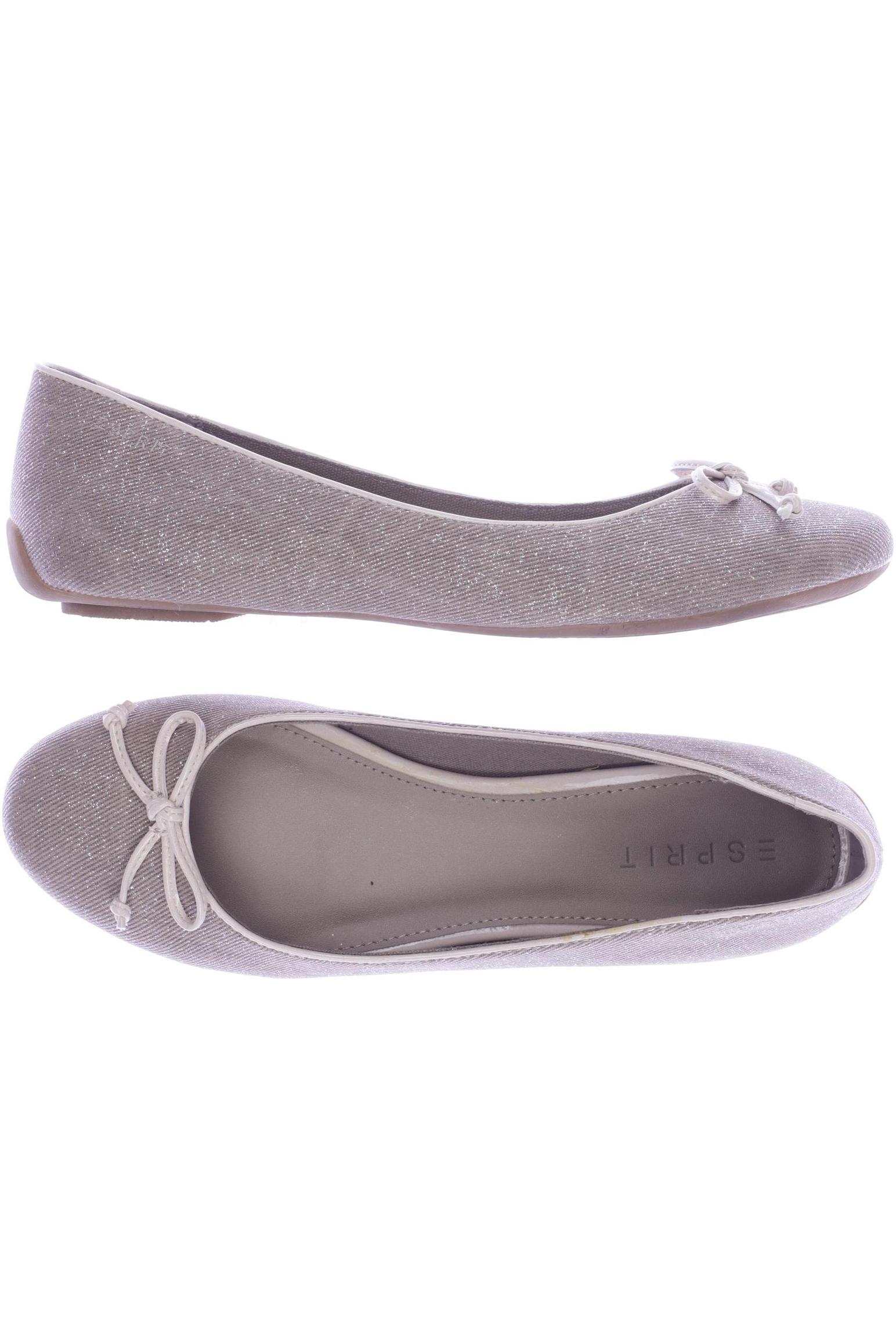 

Esprit Damen Ballerinas, beige, Gr. 40