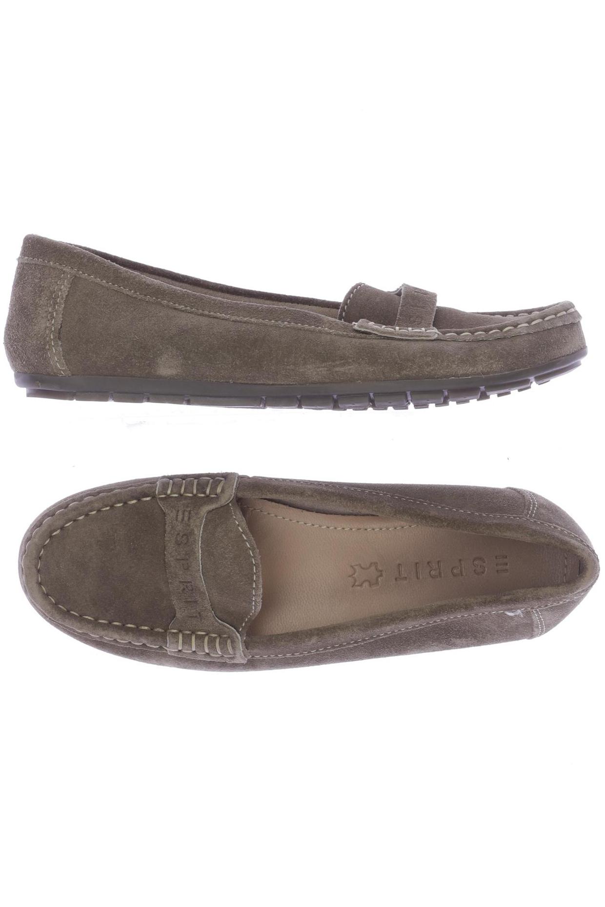 

Esprit Damen Ballerinas, braun, Gr. 37