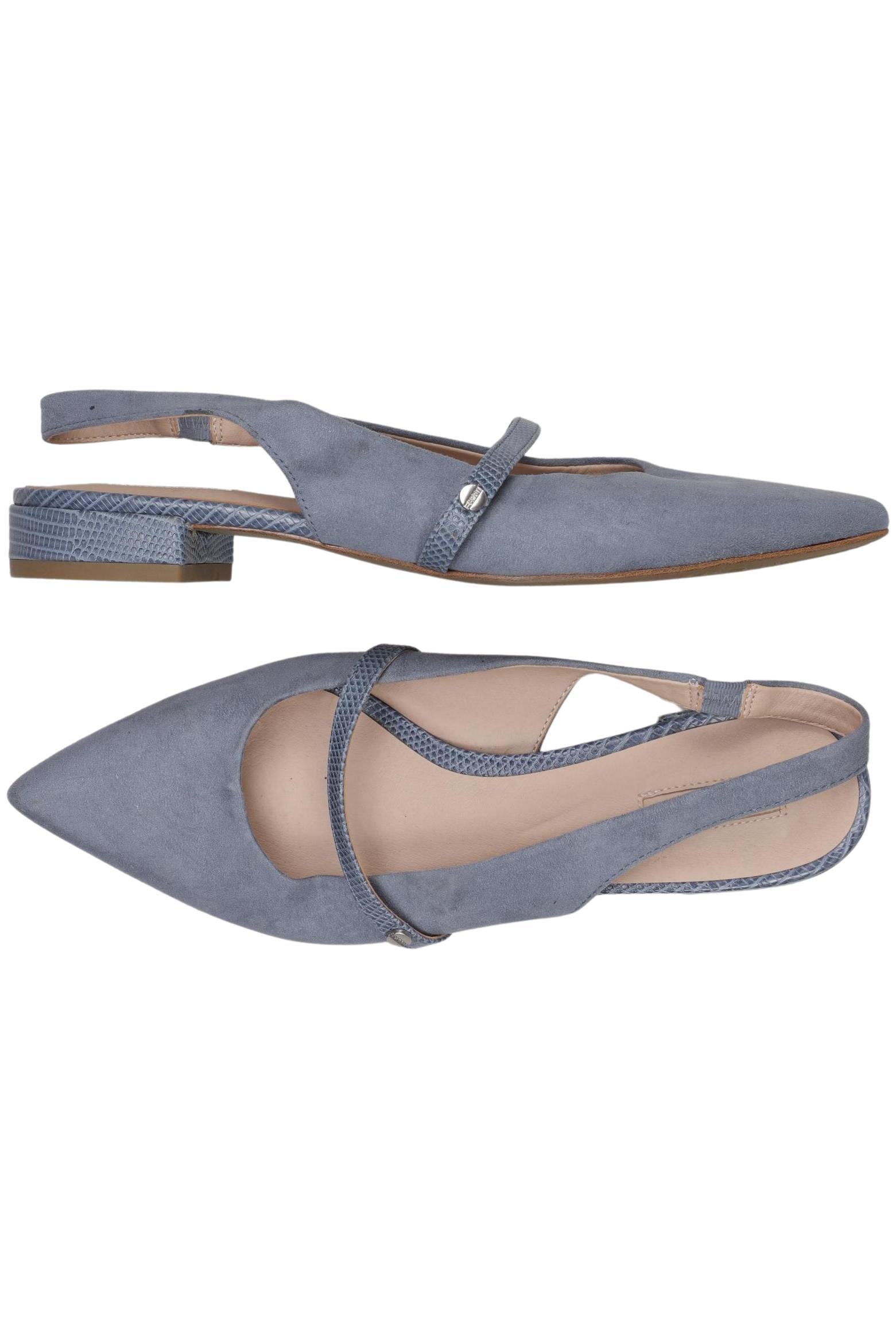 

Esprit Damen Ballerinas, blau, Gr. 38