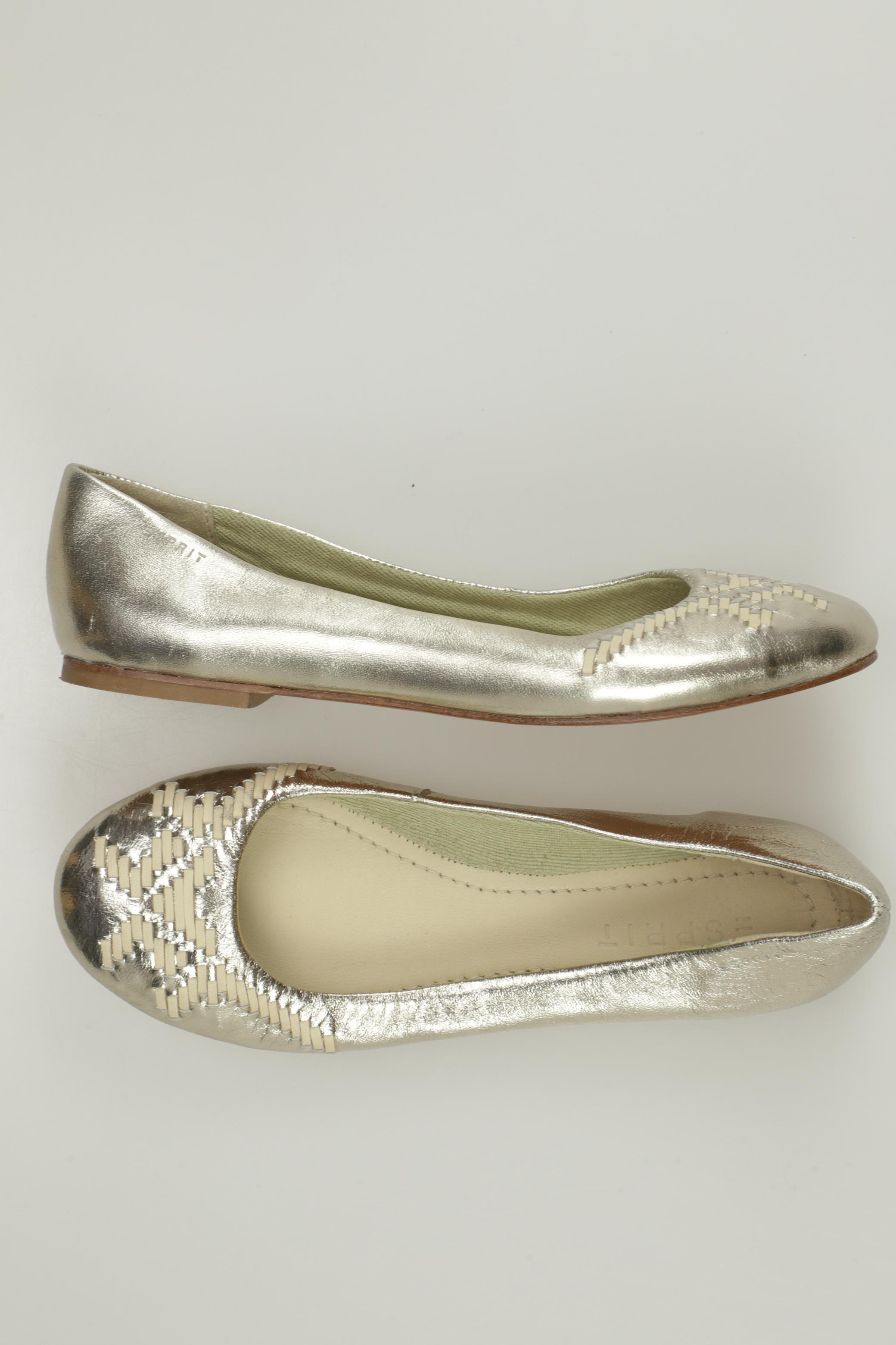 

Esprit Damen Ballerinas, gold