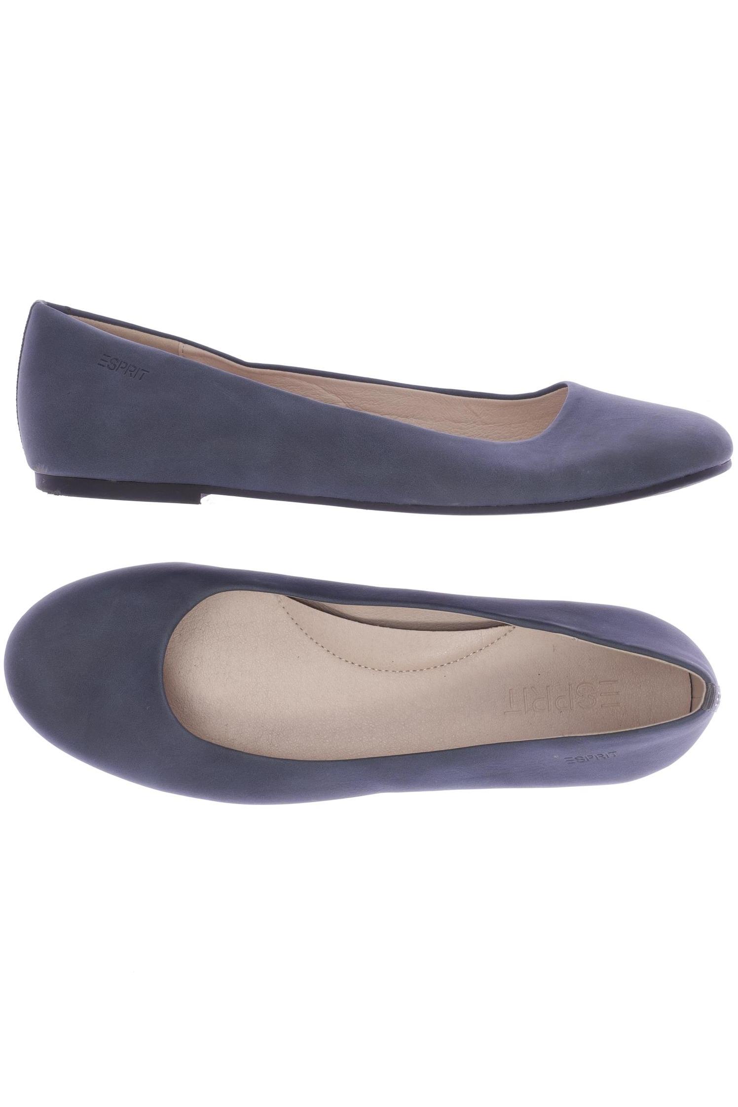 

Esprit Damen Ballerinas, blau, Gr. 40