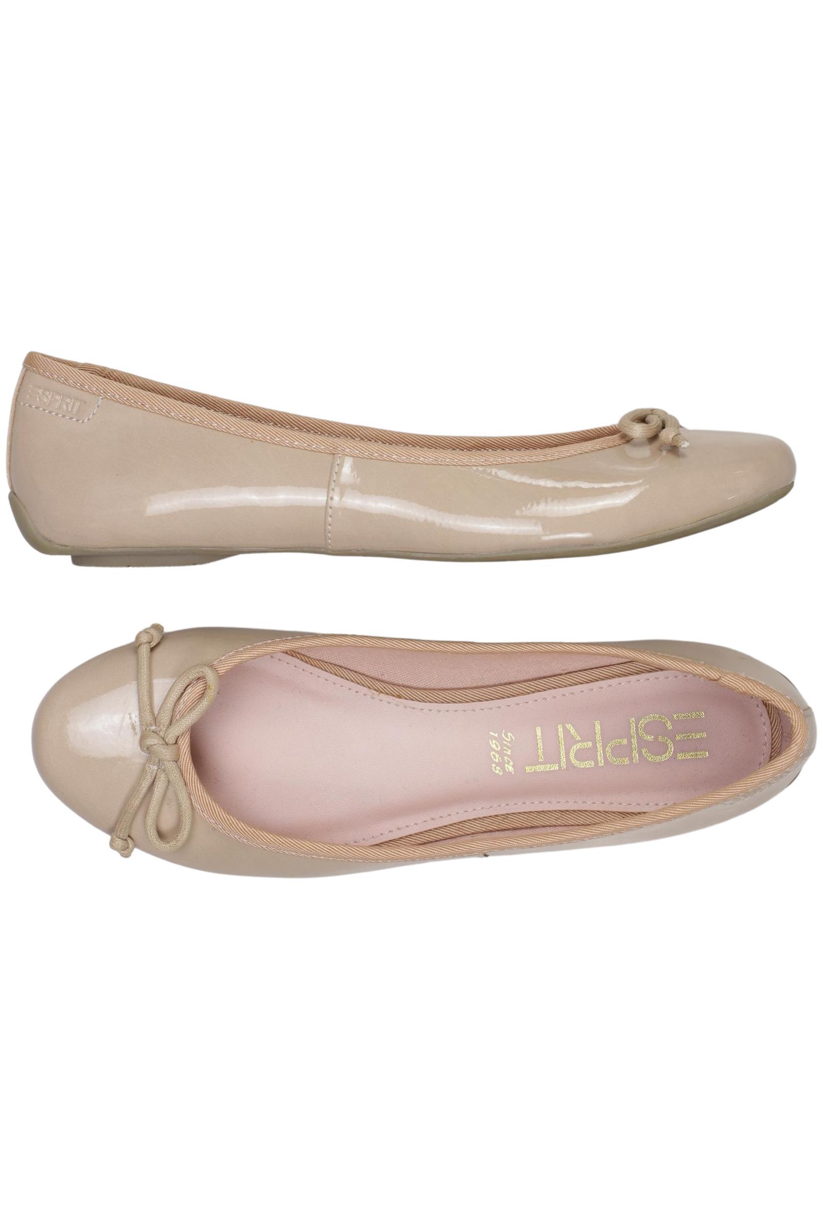 

Esprit Damen Ballerinas, beige, Gr. 38