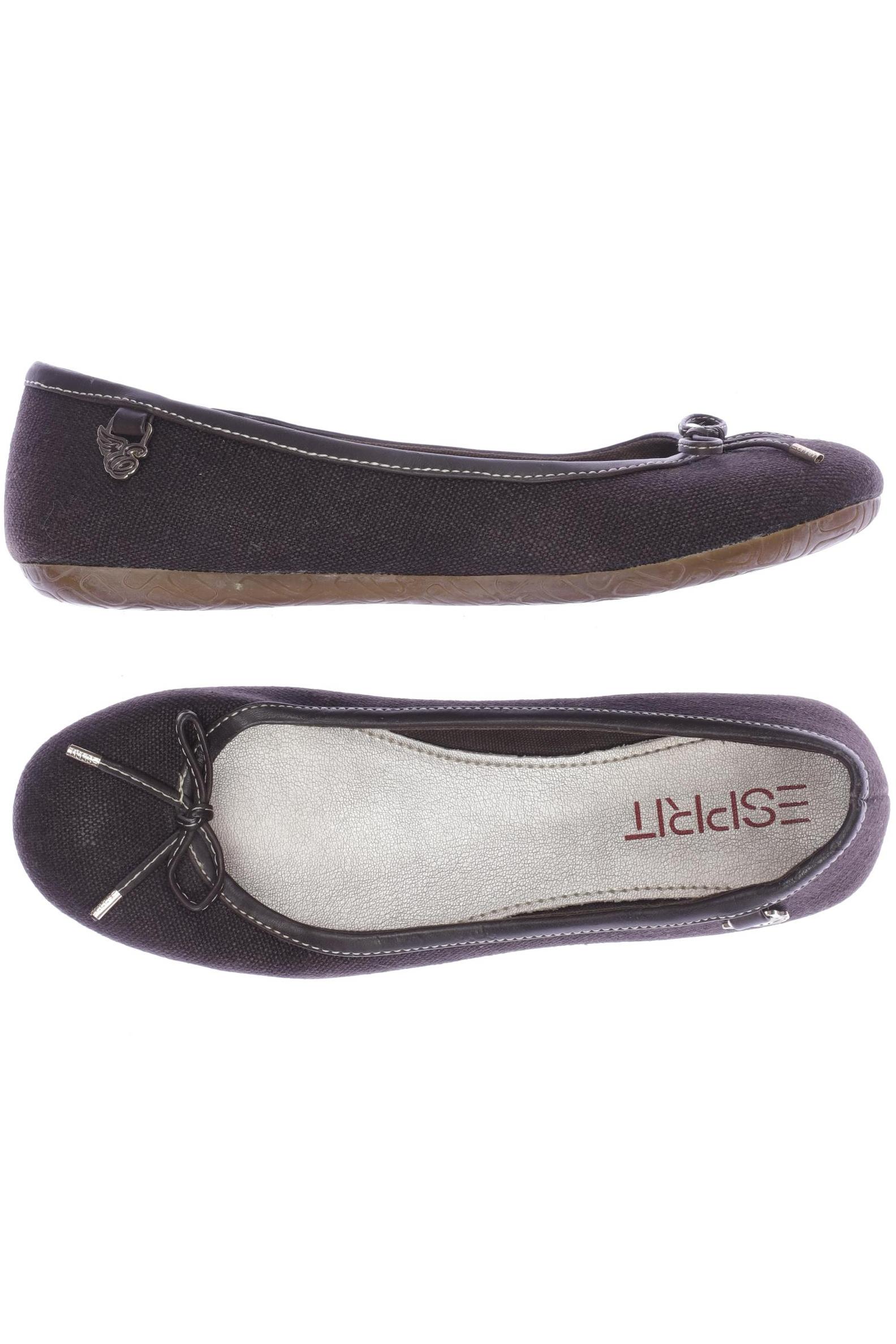 

Esprit Damen Ballerinas, schwarz, Gr. 39