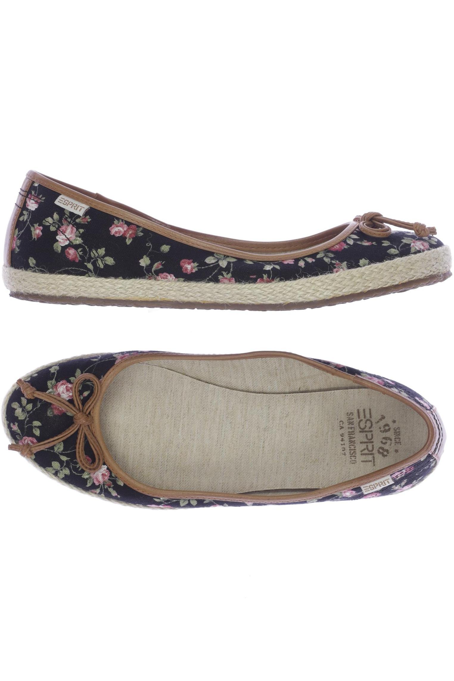 

Esprit Damen Ballerinas, schwarz, Gr. 40