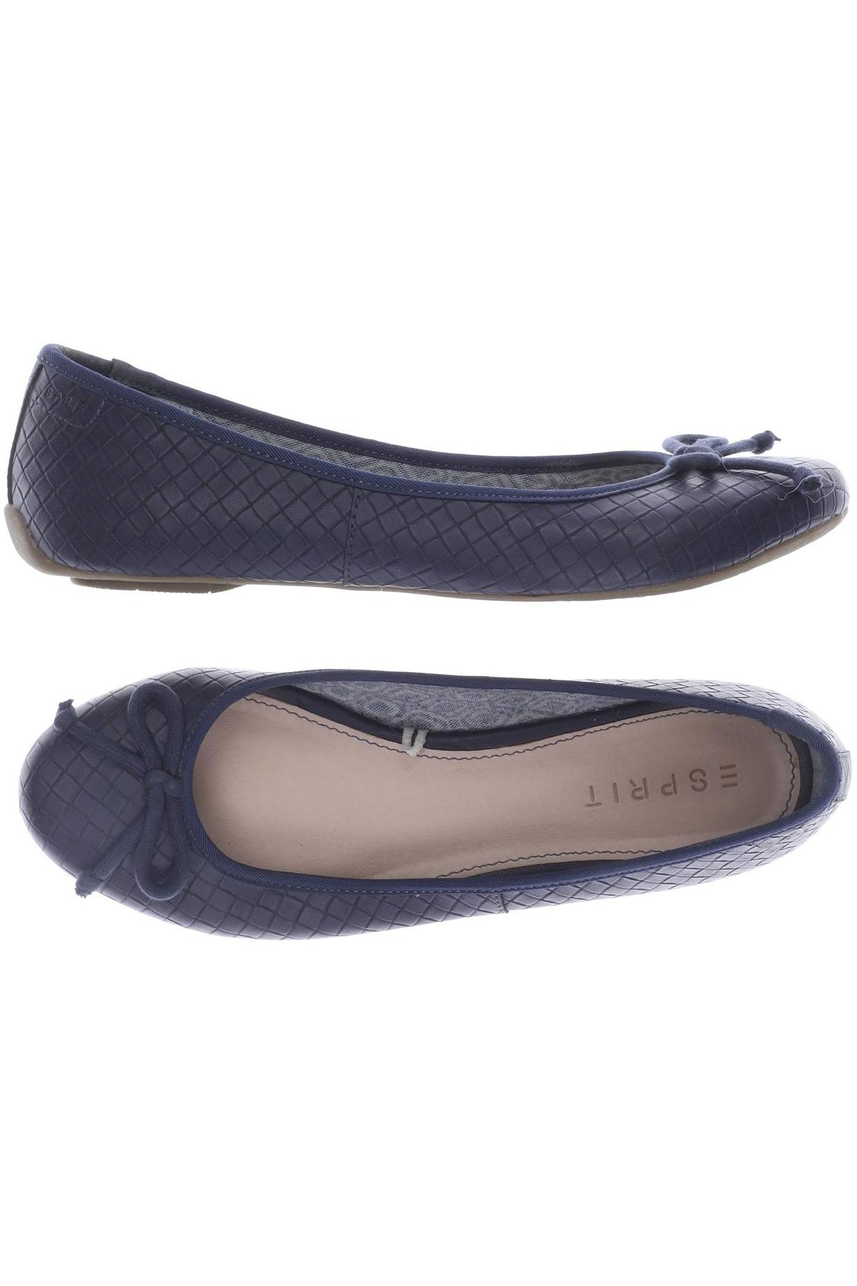 

Esprit Damen Ballerinas, marineblau