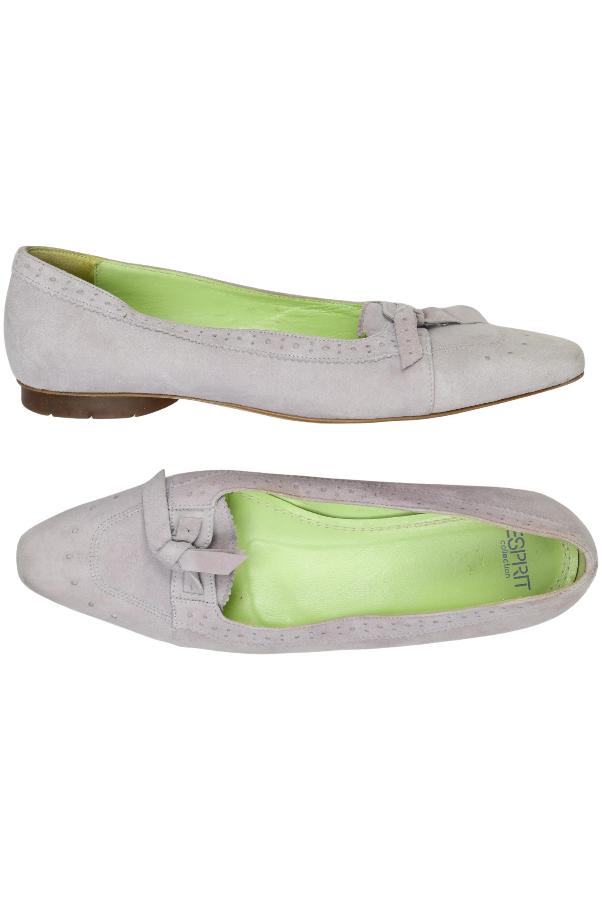

Esprit Damen Ballerinas, grau, Gr. 37