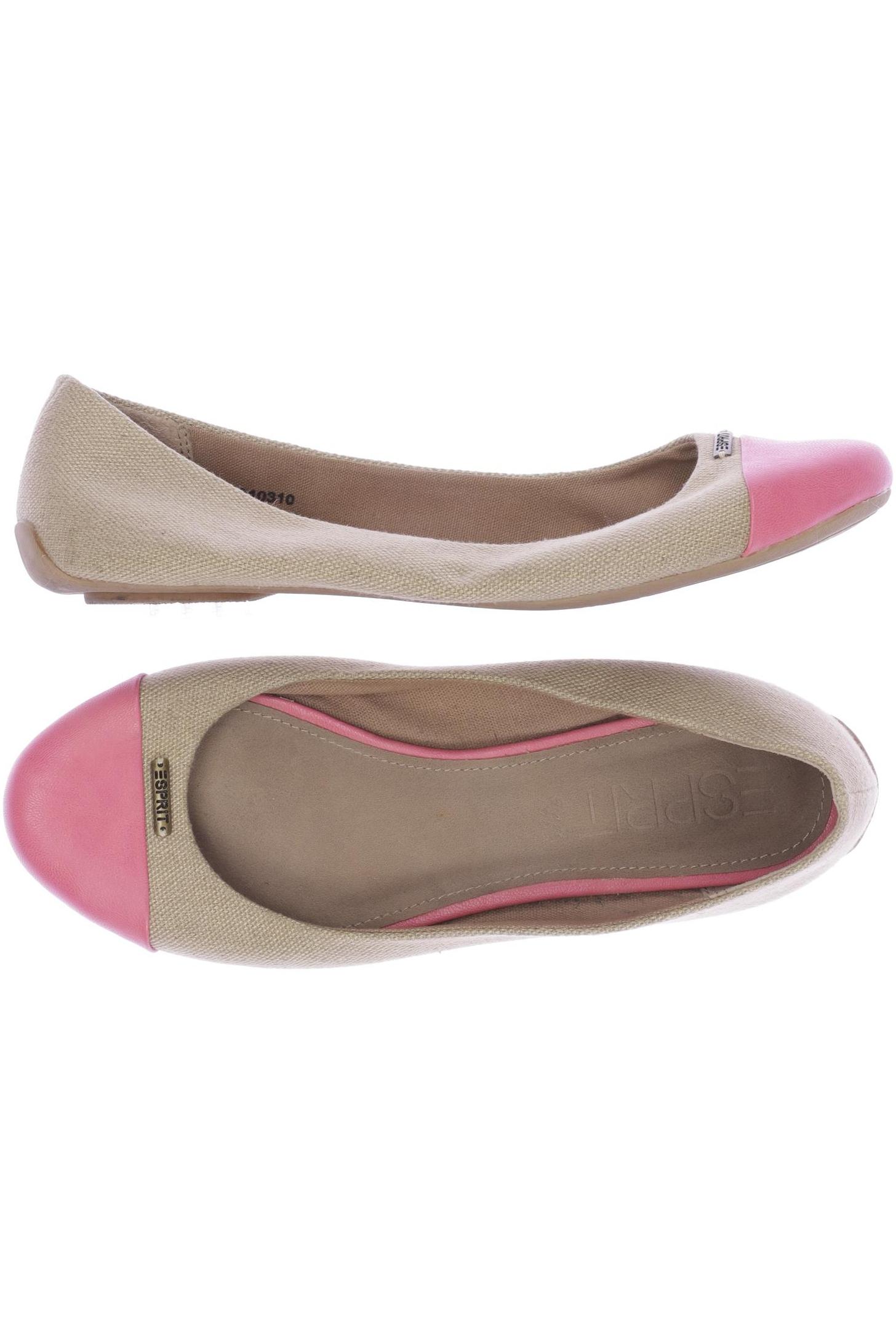 

Esprit Damen Ballerinas, beige, Gr. 39