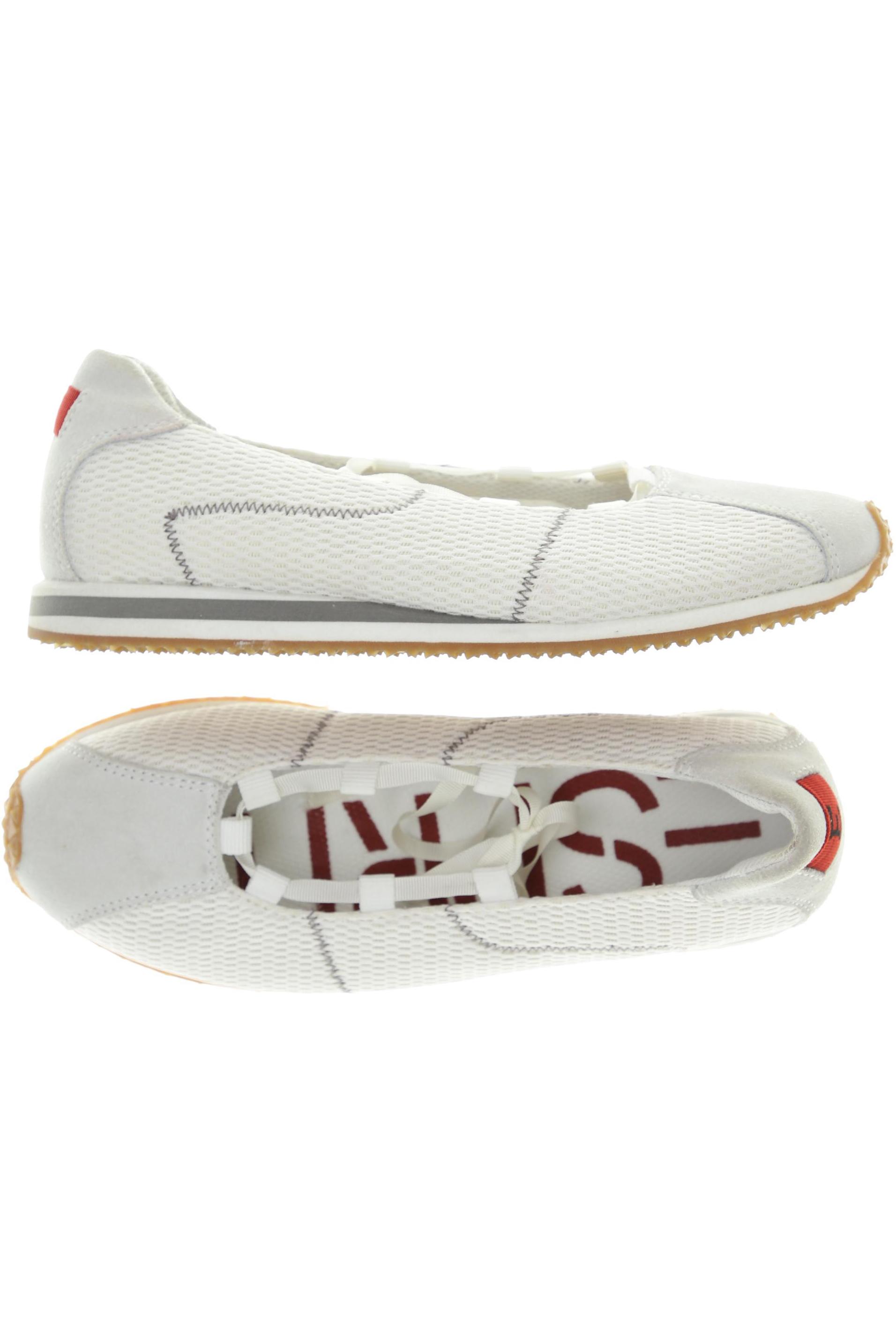 

Esprit Damen Ballerinas, weiß, Gr. 37