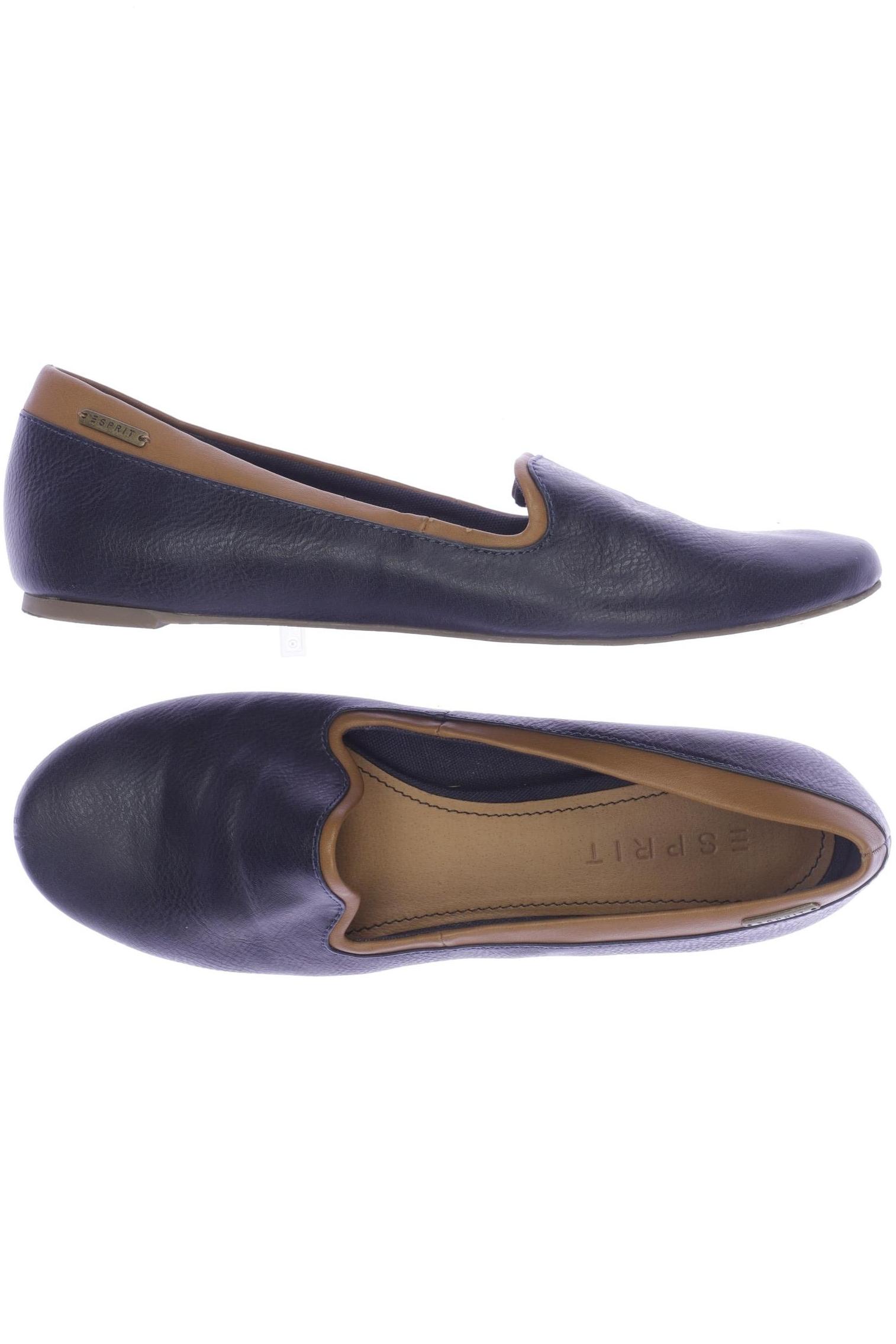 

Esprit Damen Ballerinas, marineblau, Gr. 38