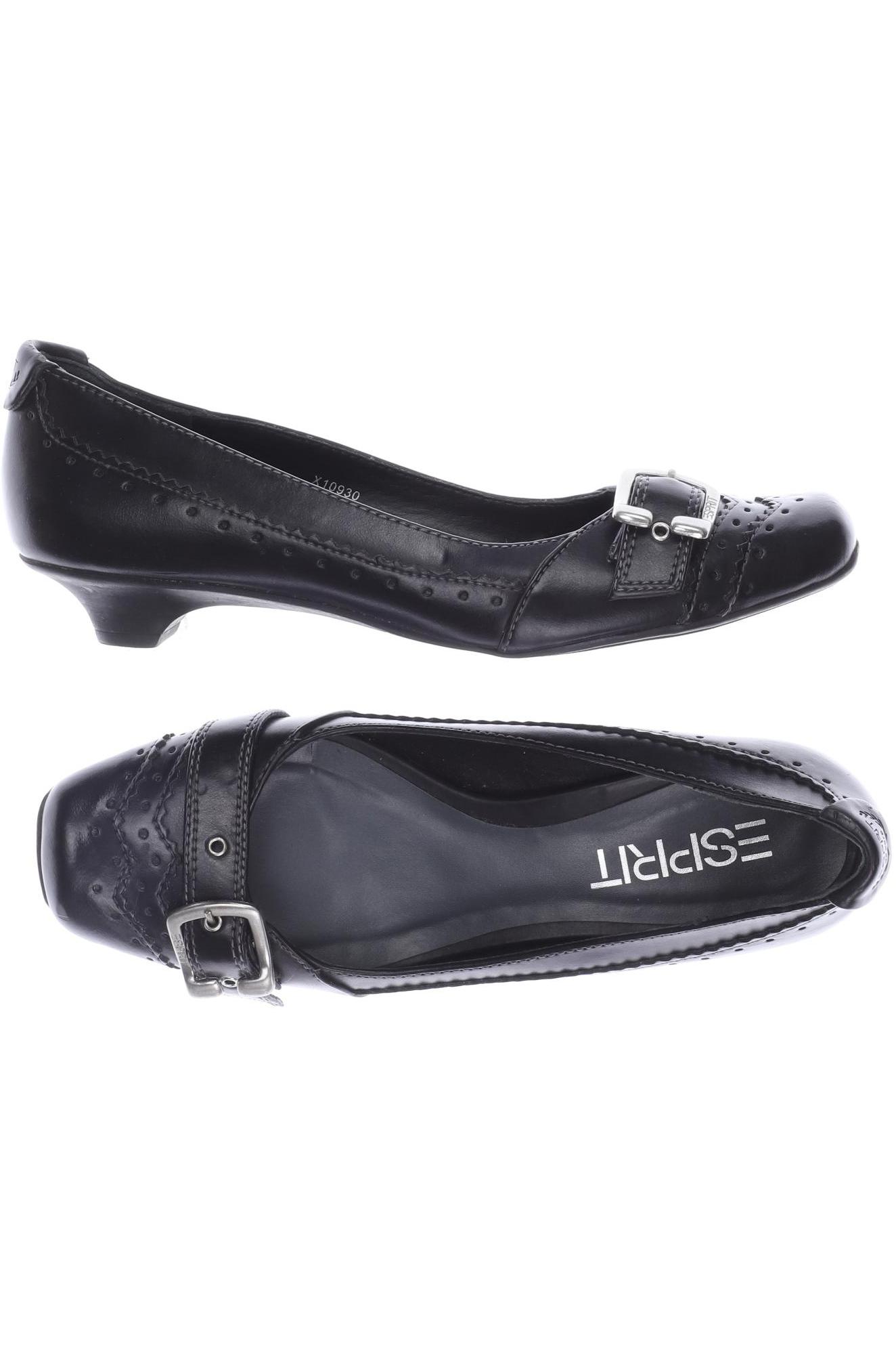 

Esprit Damen Ballerinas, schwarz