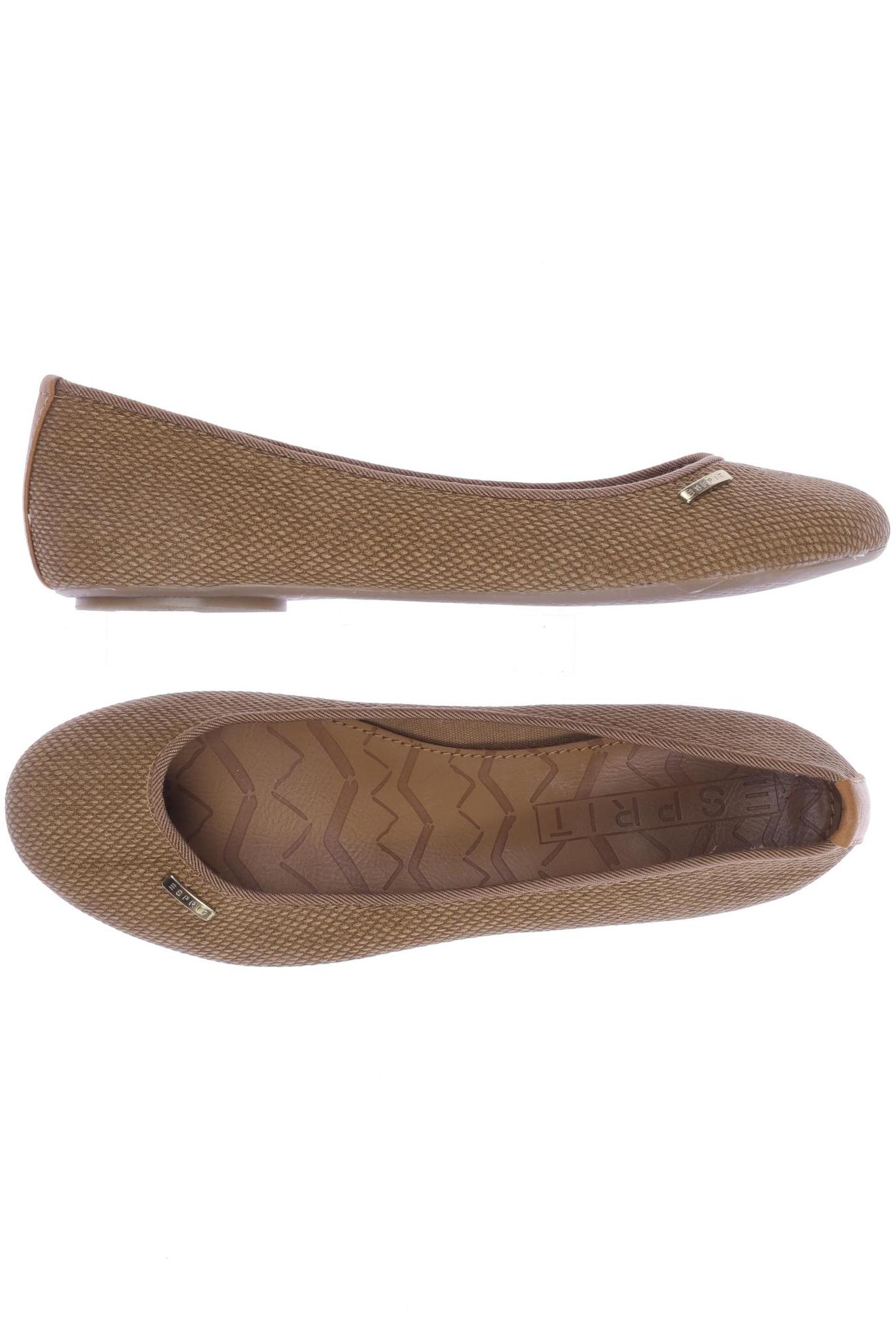 

Esprit Damen Ballerinas, braun