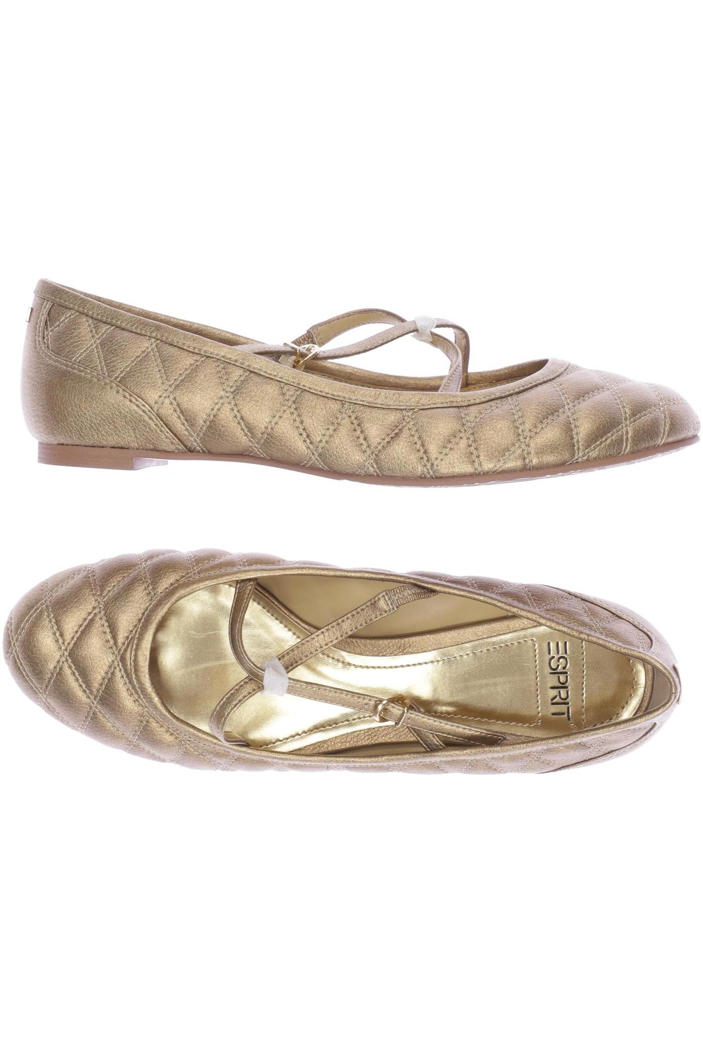 

Esprit Damen Ballerinas, gold