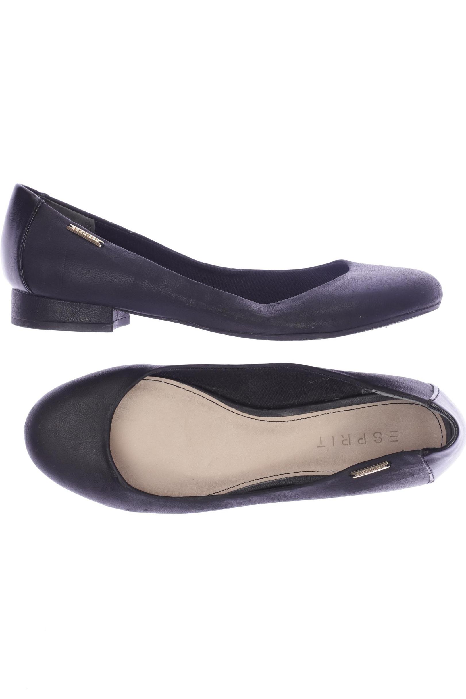 

Esprit Damen Ballerinas, schwarz, Gr. 39