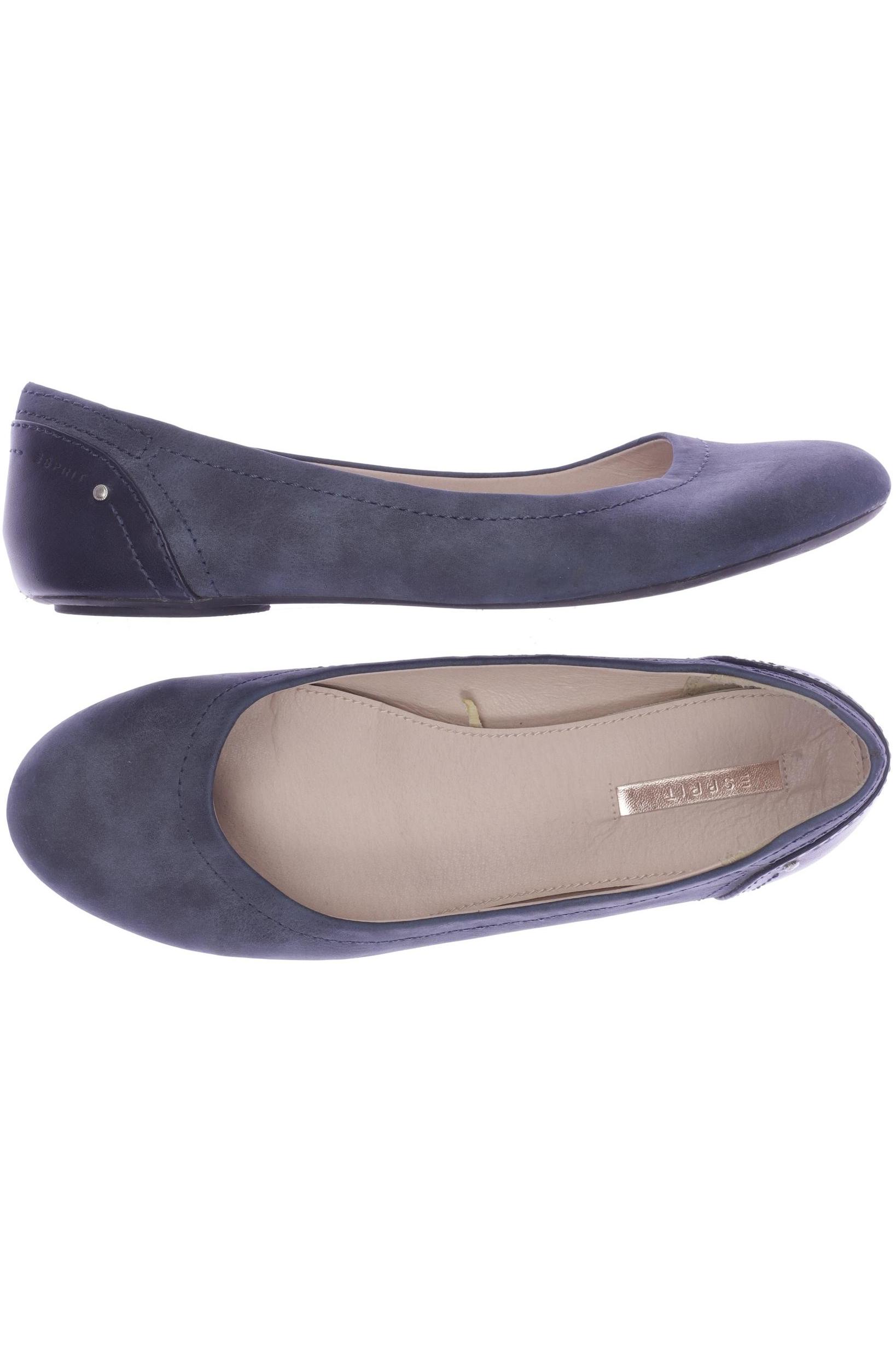 

Esprit Damen Ballerinas, marineblau, Gr. 40