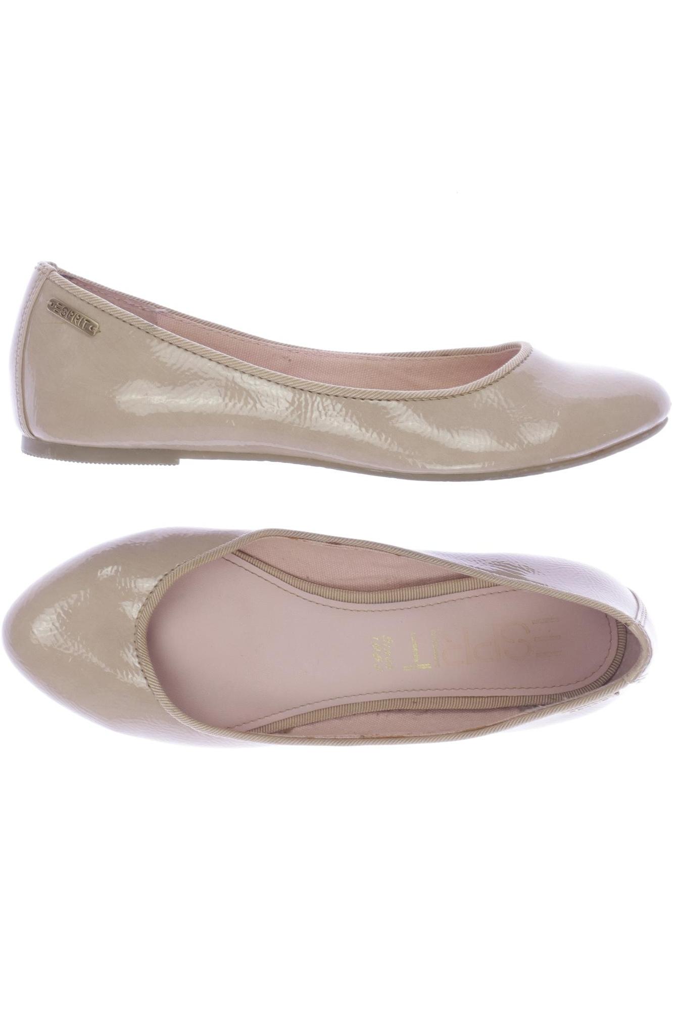 

Esprit Damen Ballerinas, beige, Gr. 36