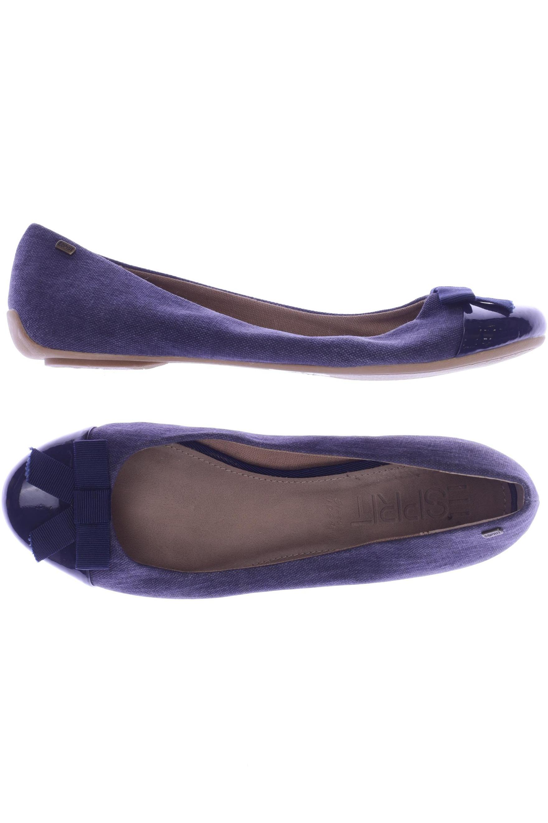 

Esprit Damen Ballerinas, marineblau